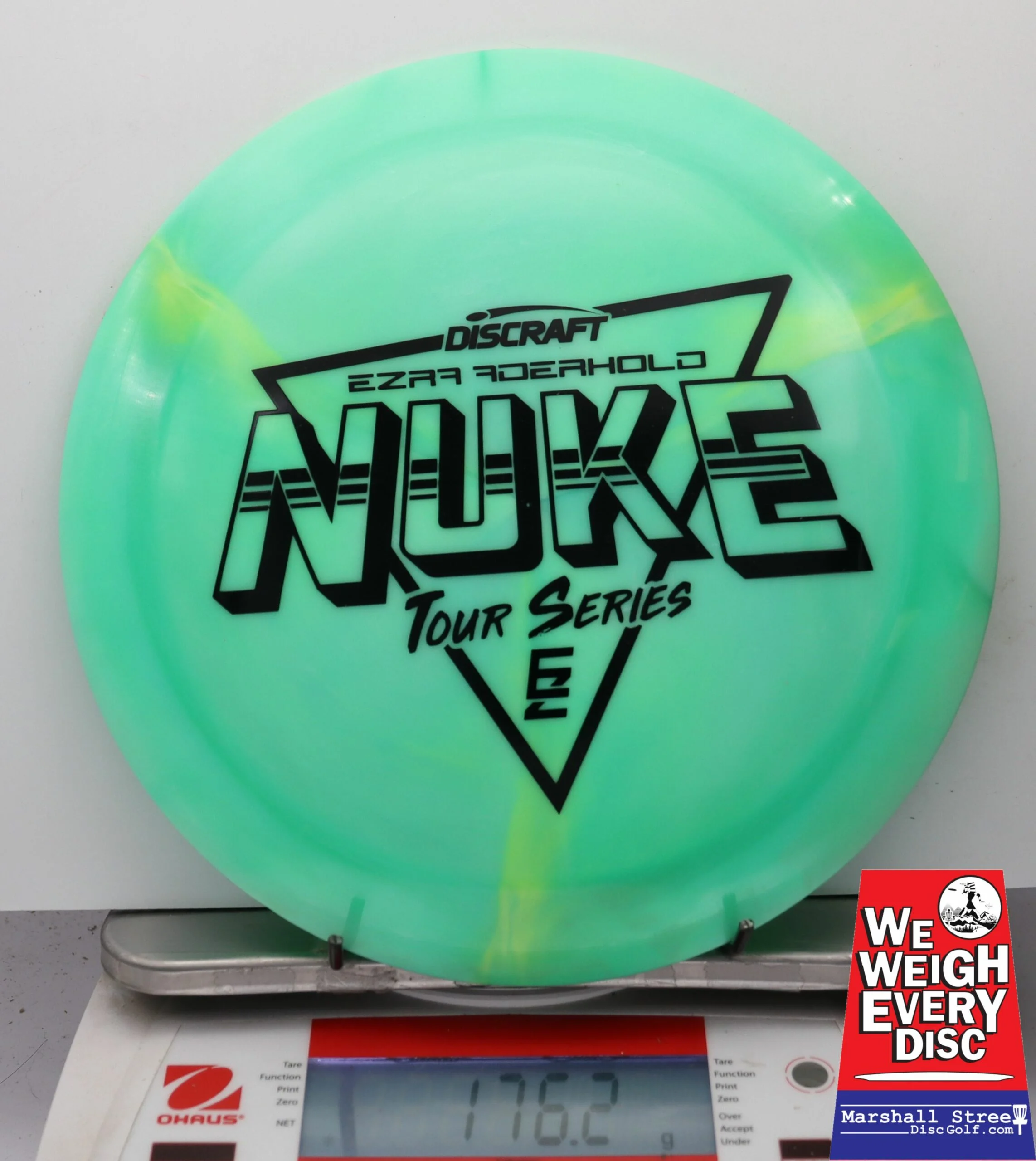 157749 ESP Swirl Nuke, Ezra Aderhold - 2022 Tour Series - #58 Green, 176