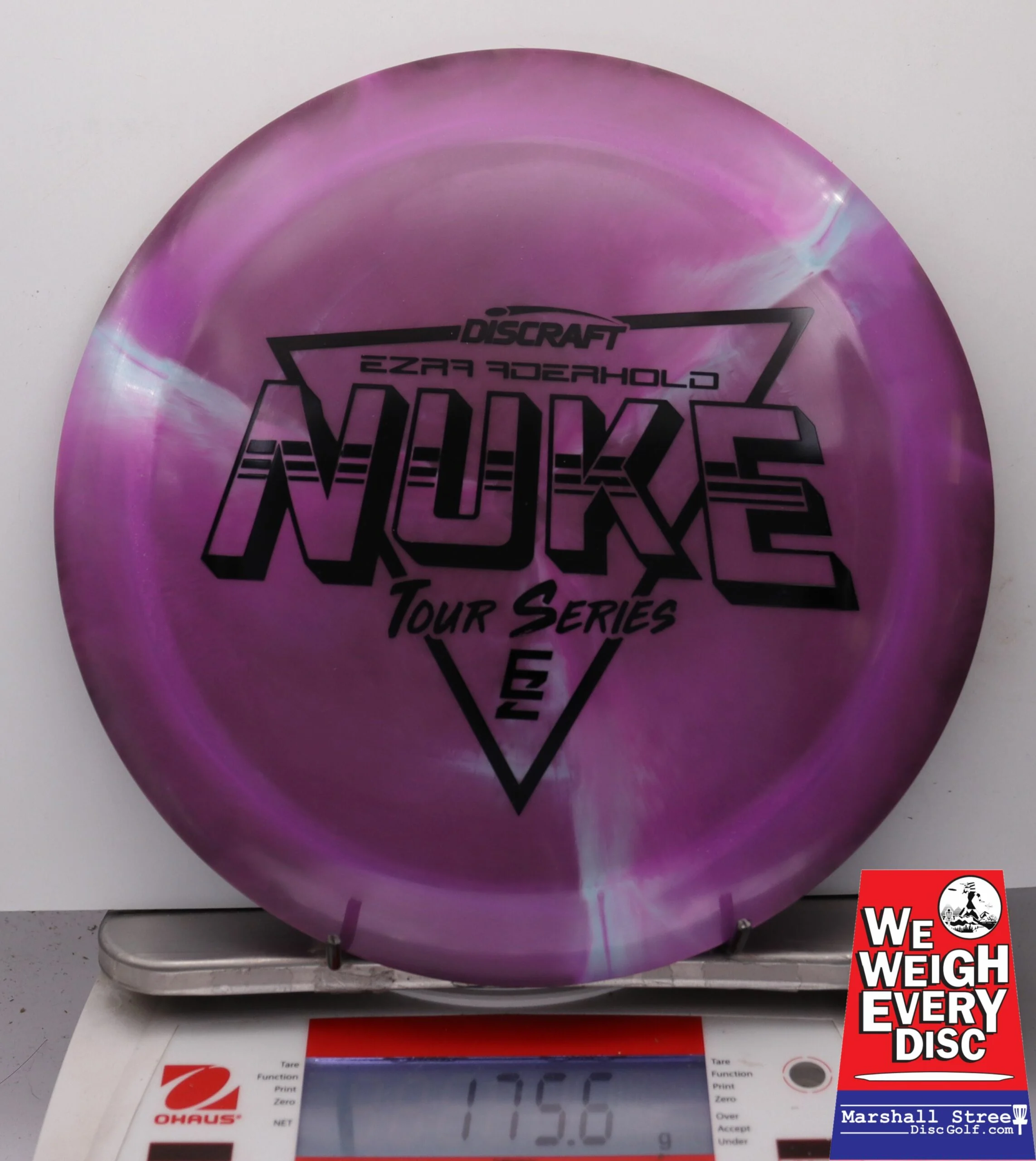 157757 ESP Swirl Nuke, Ezra Aderhold - 2022 Tour Series - #66 Purple, 176
