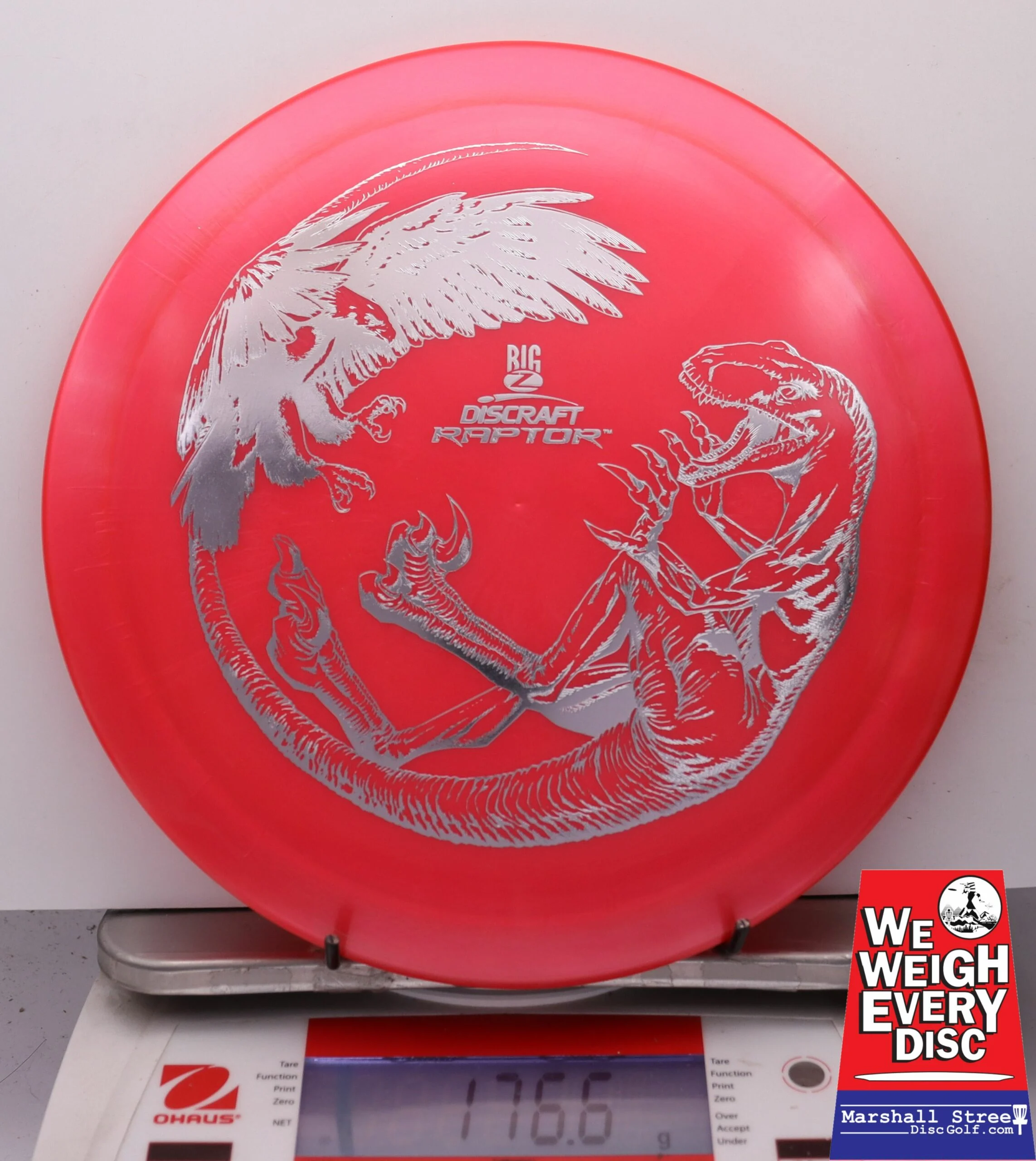157770 Big Z Raptor - #32 Pink, 177