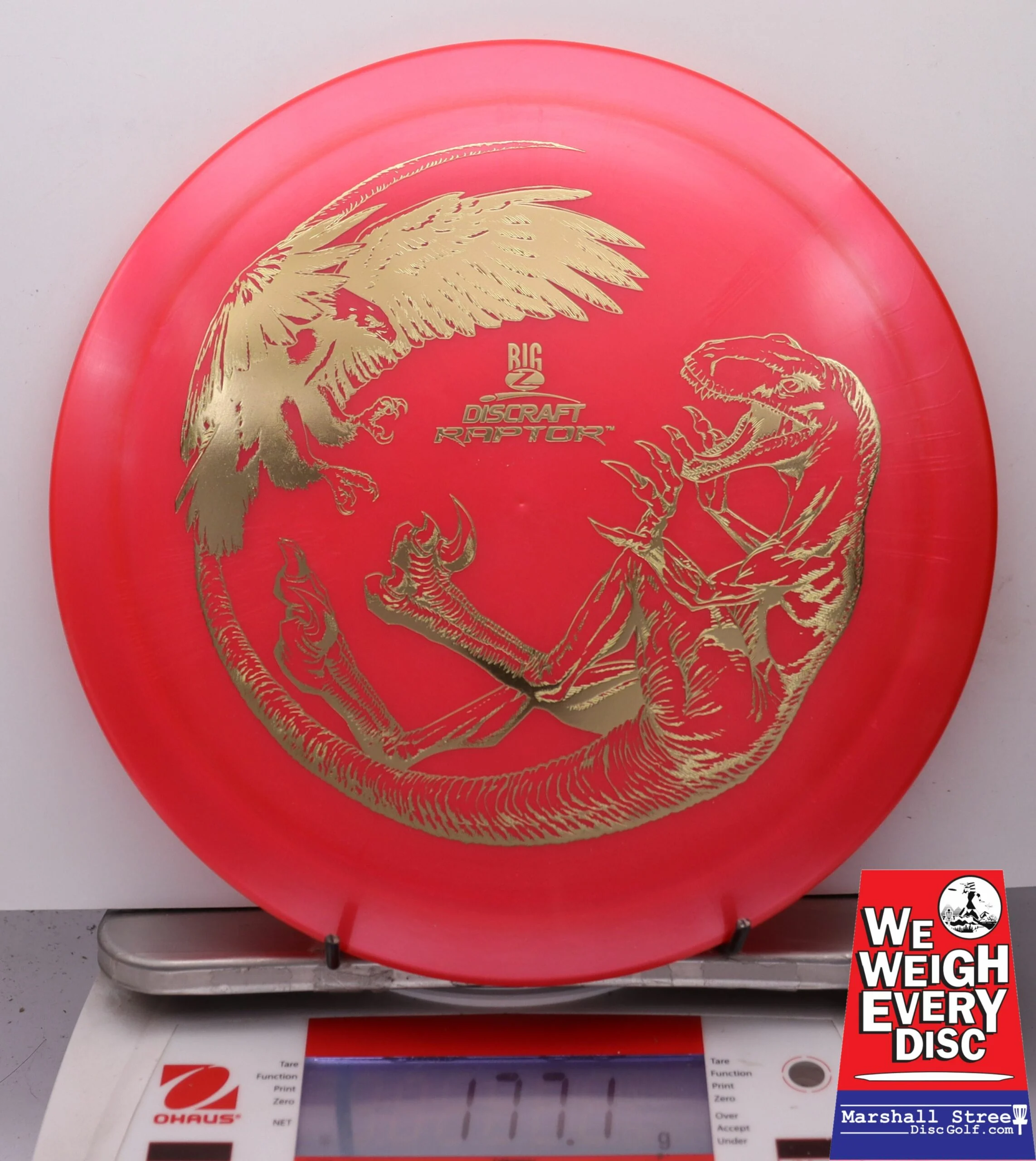 157773 Big Z Raptor - #35 Pink, 177