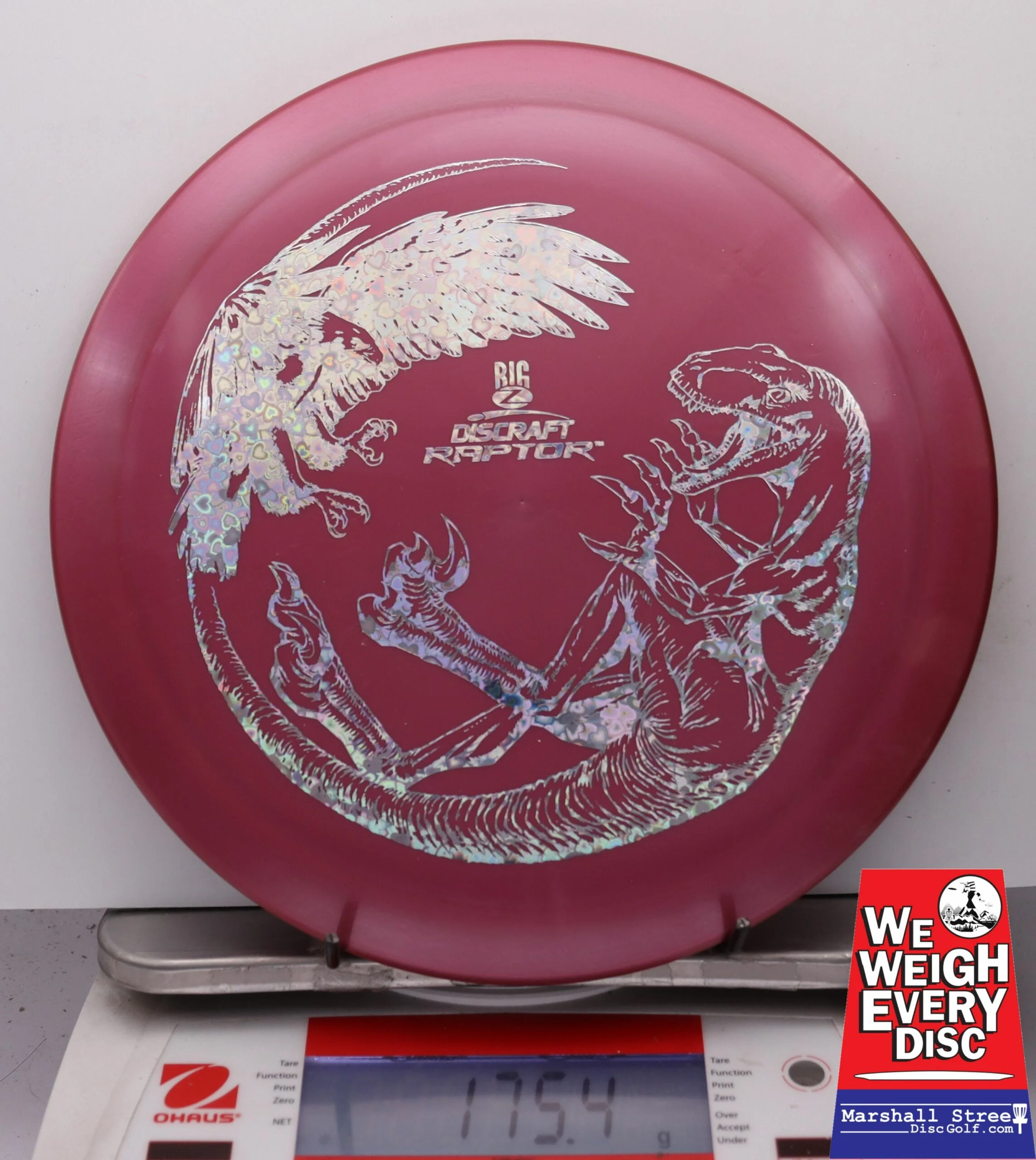157774 Big Z Raptor - #36 Purple, 175