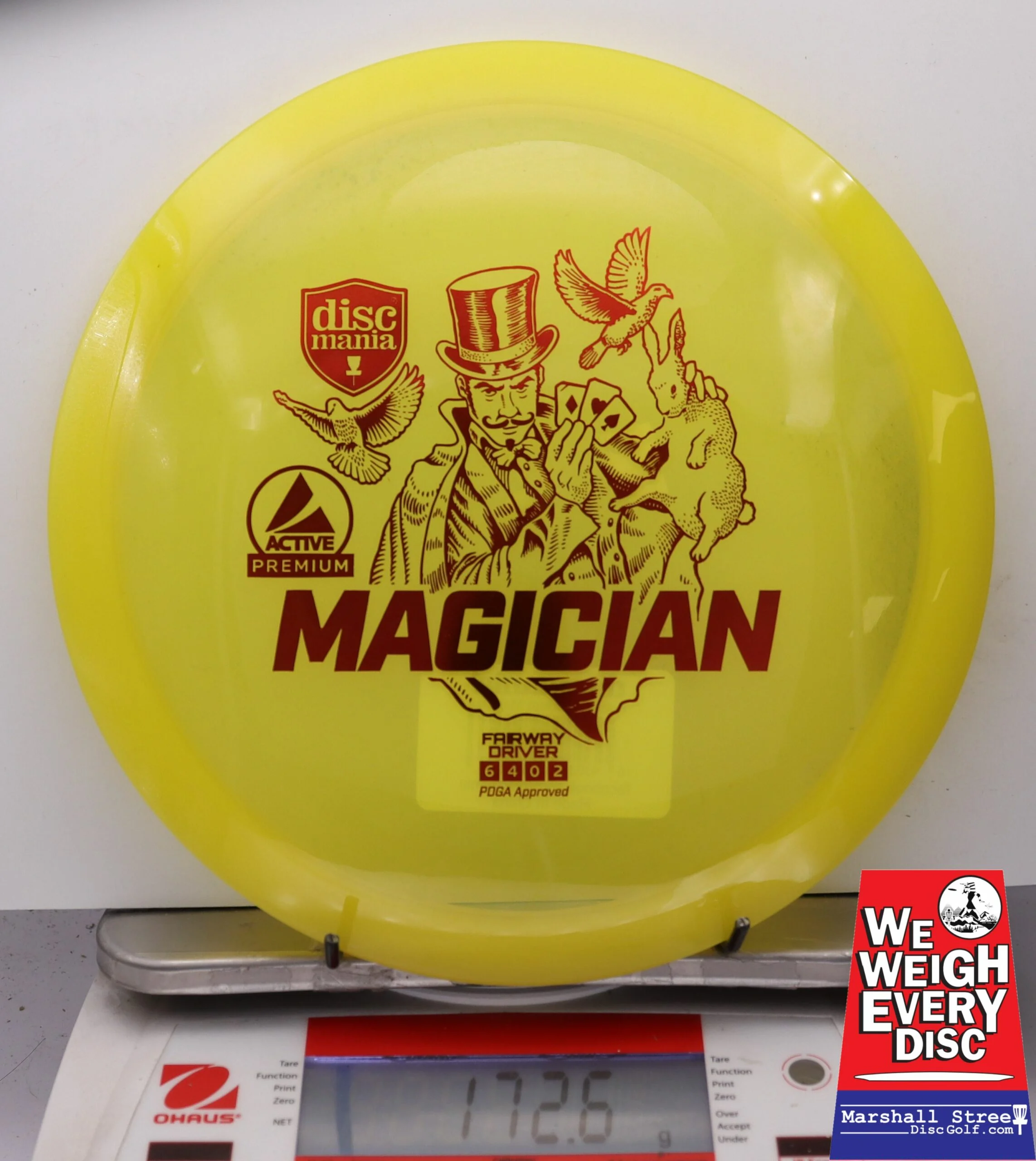 157962 Active Premium Magician - #04 Yellow, 173