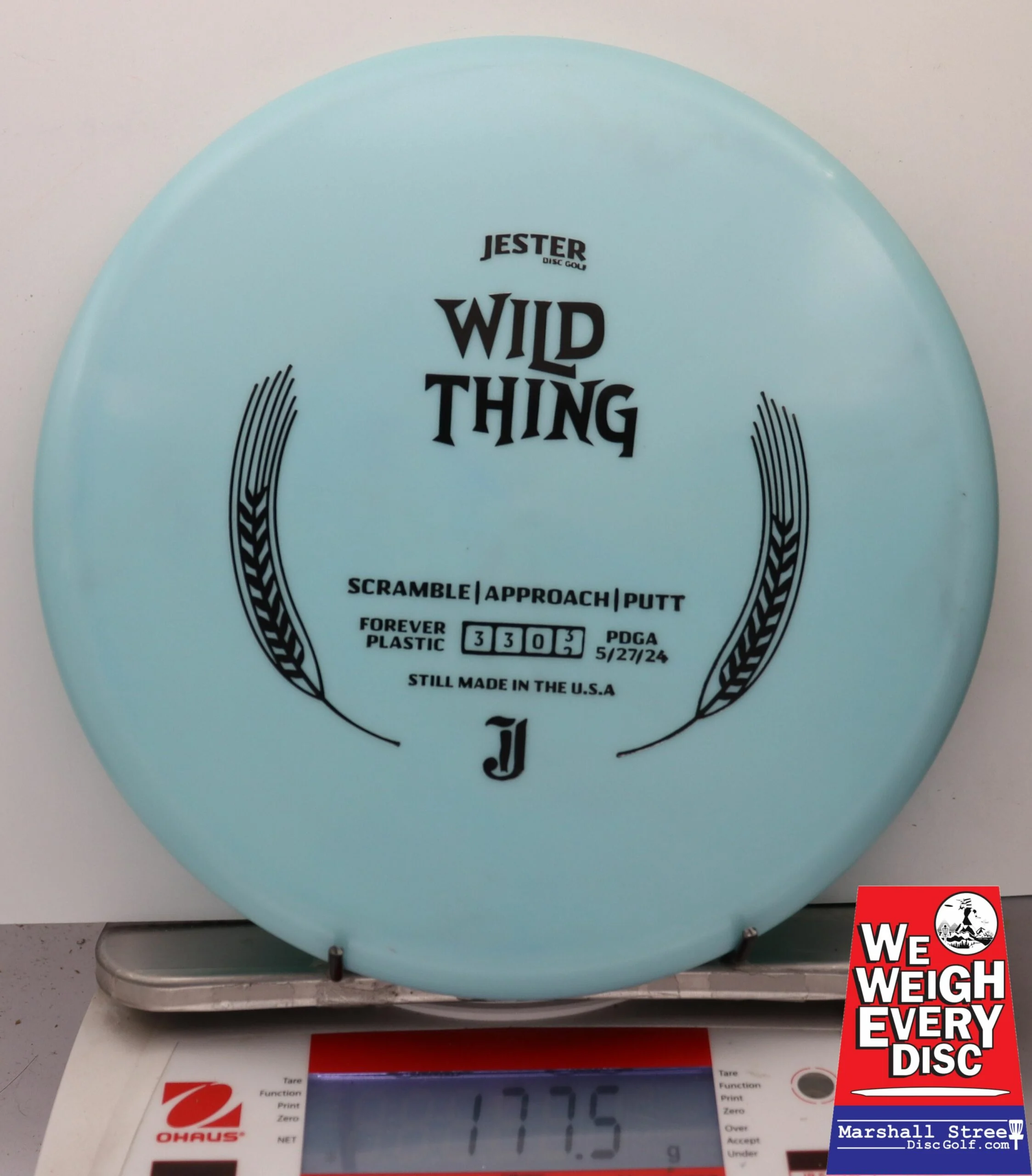 158117 Forever Wild Thing - #04 LtBlue, 178