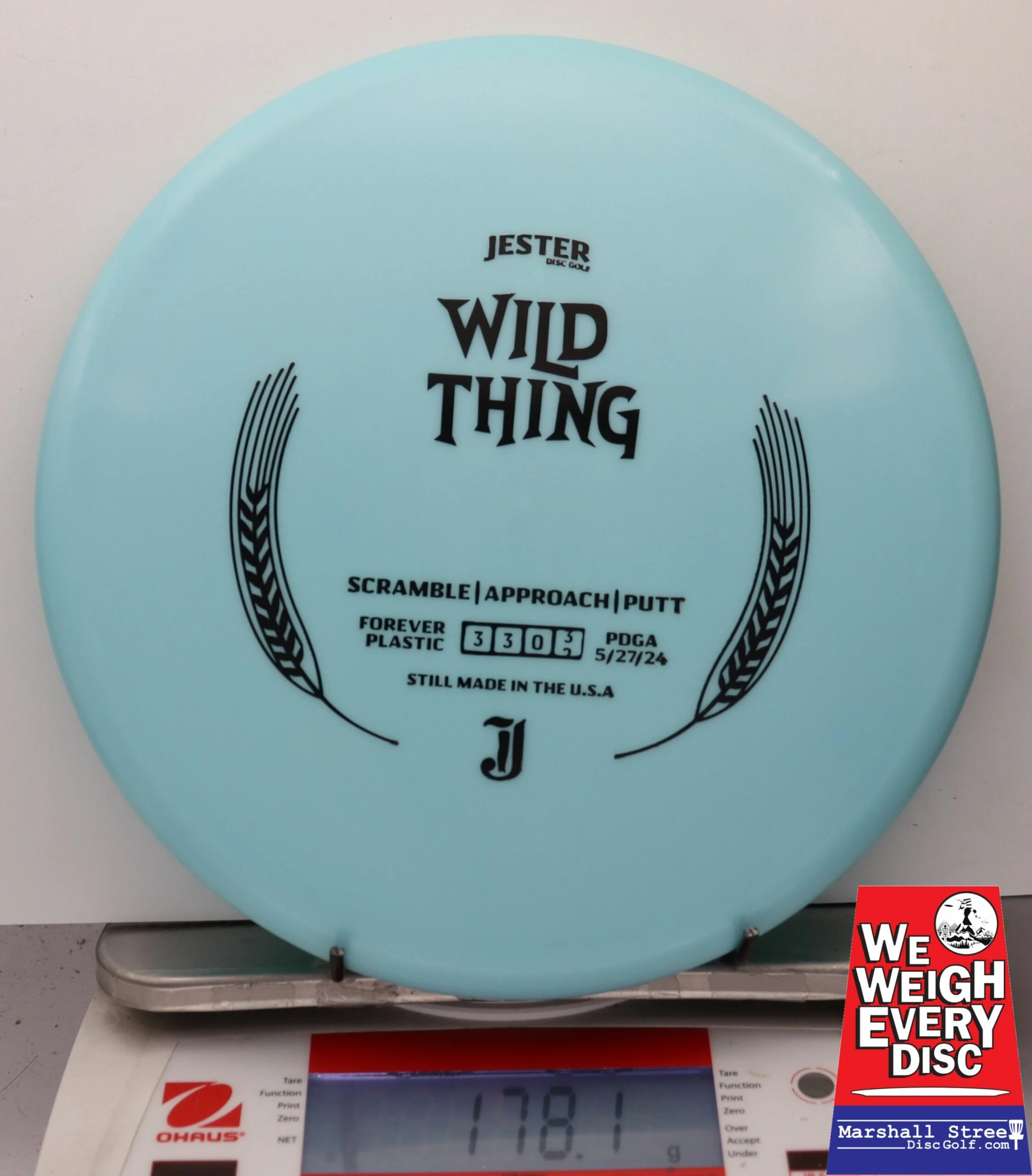 158118 Forever Wild Thing - #05 LtBlue, 178