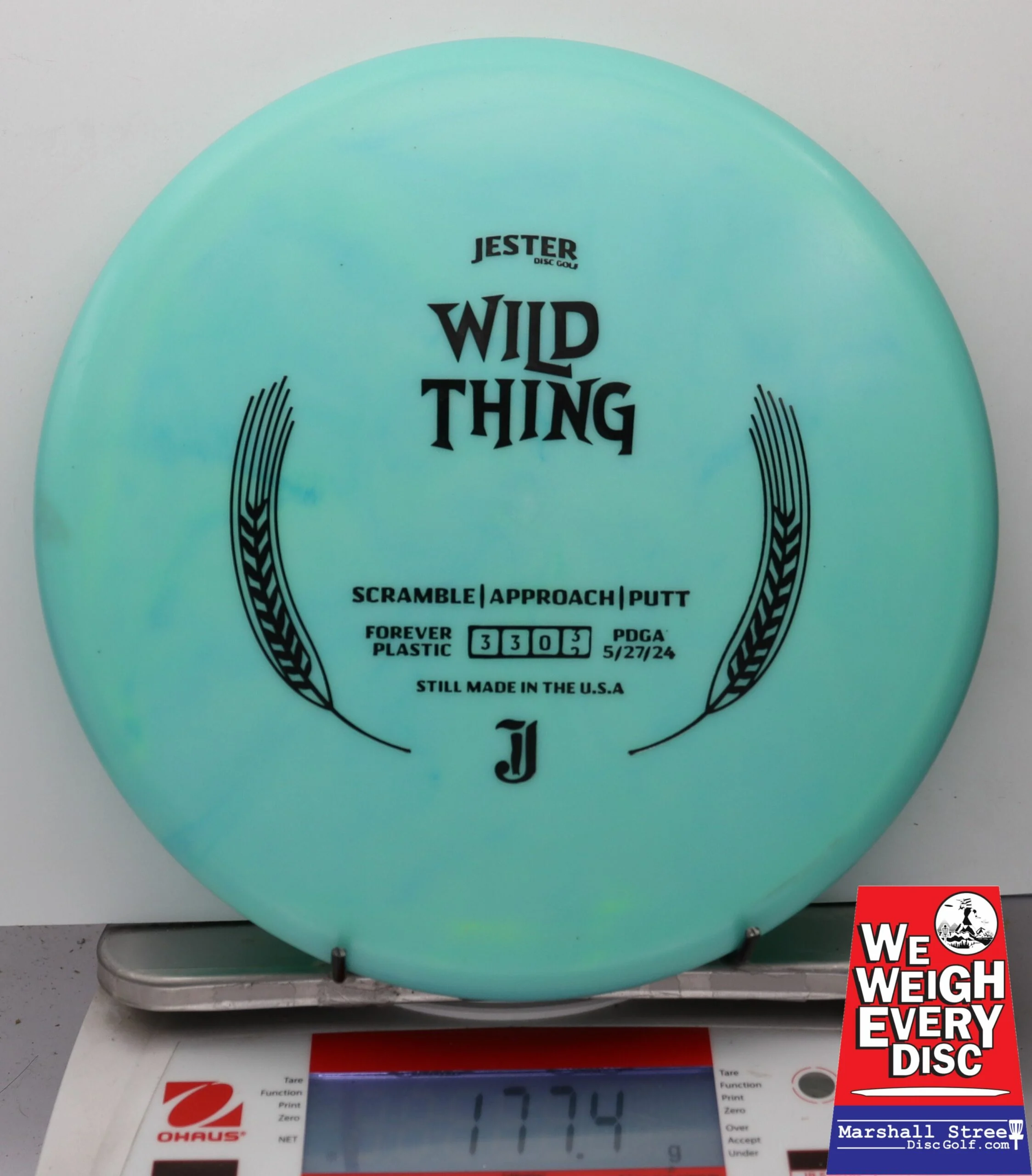 158120 Forever Wild Thing - #07 Teal, 177