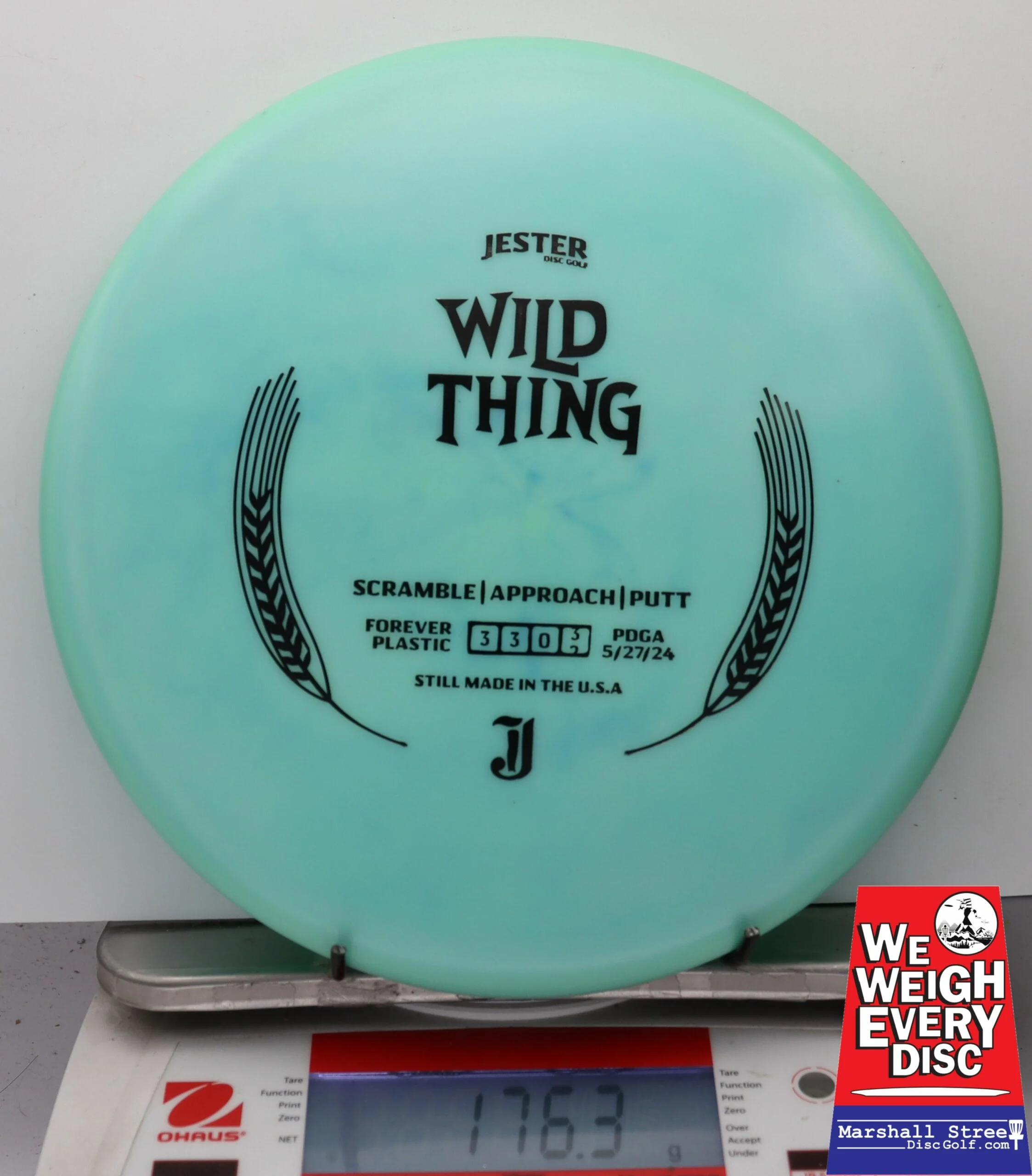 158121 Forever Wild Thing - #08 Teal, 176