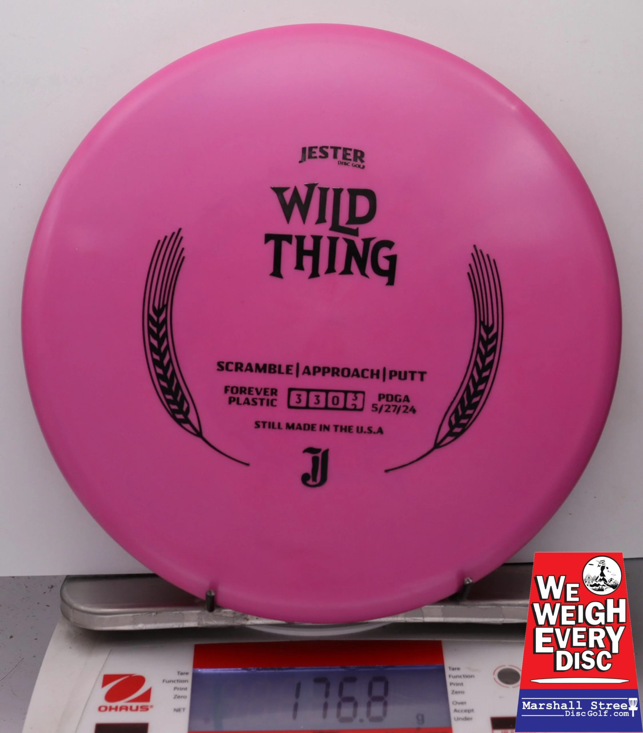 158125 Forever Wild Thing - #12 Magenta, 177