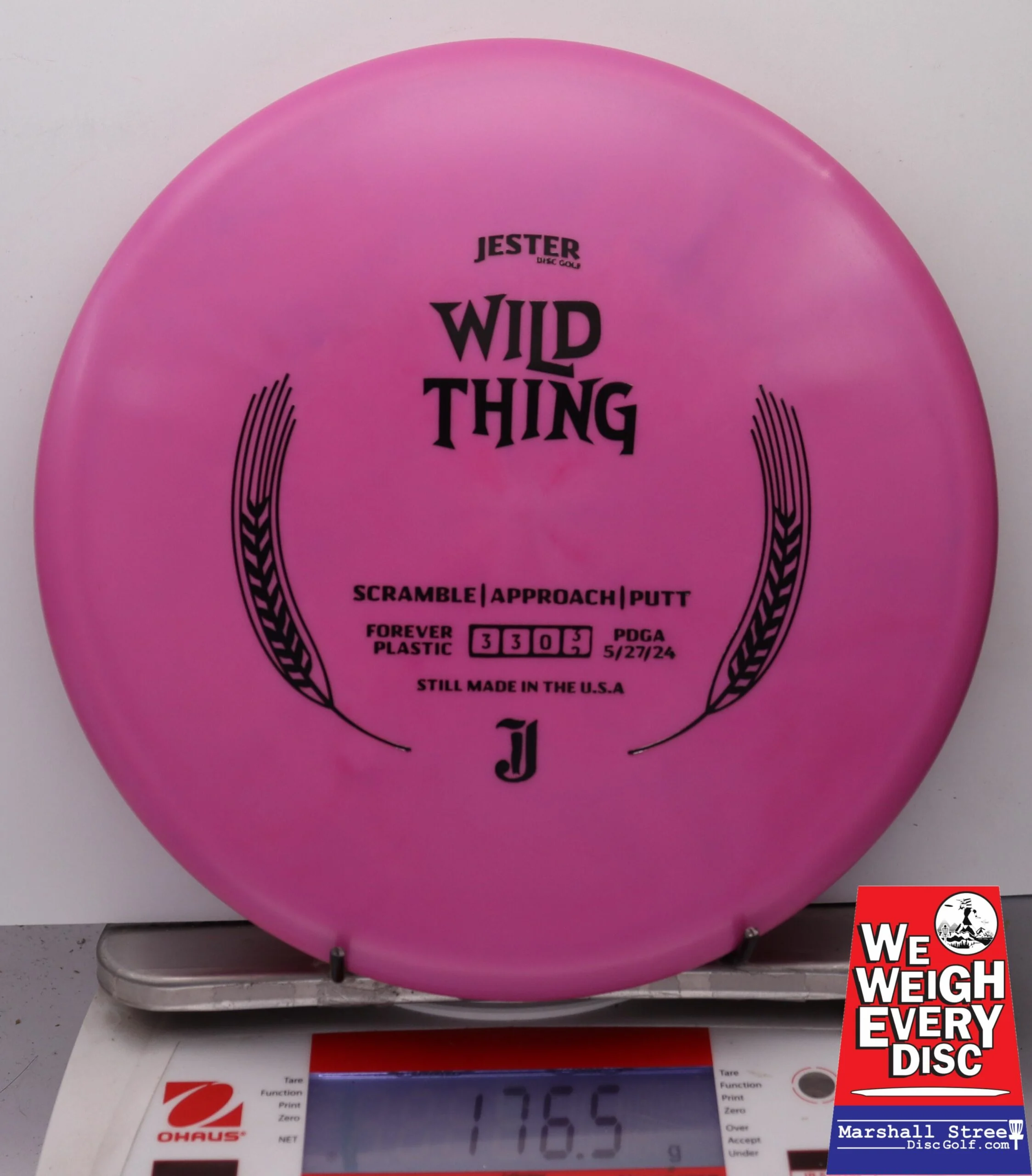 158126 Forever Wild Thing - #13 Magenta, 177