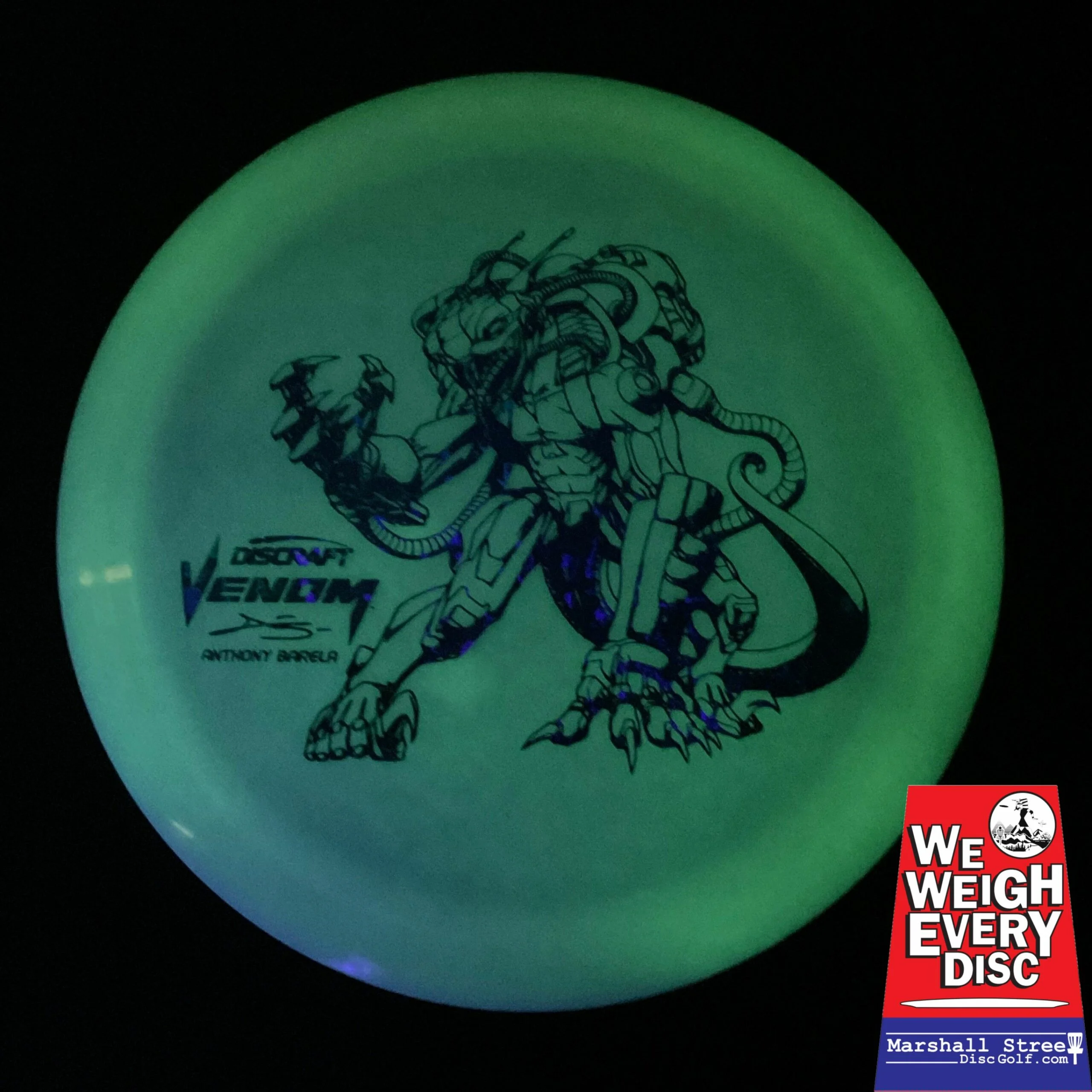 Glow ESP Venom, Anthony Barela - Image 2