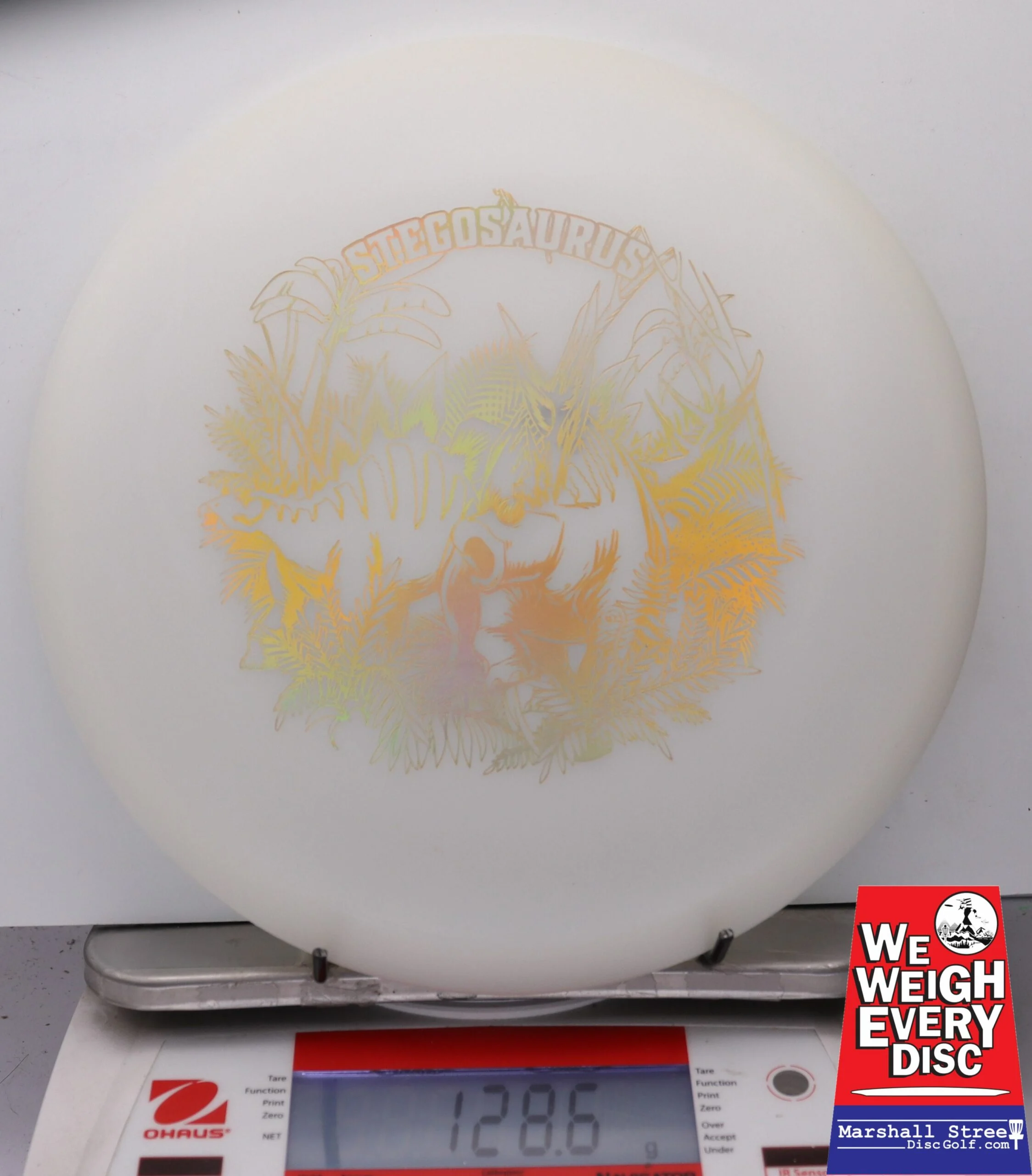 158277 Glow Egg Shell Stegosaurus - #19 Glow, 129