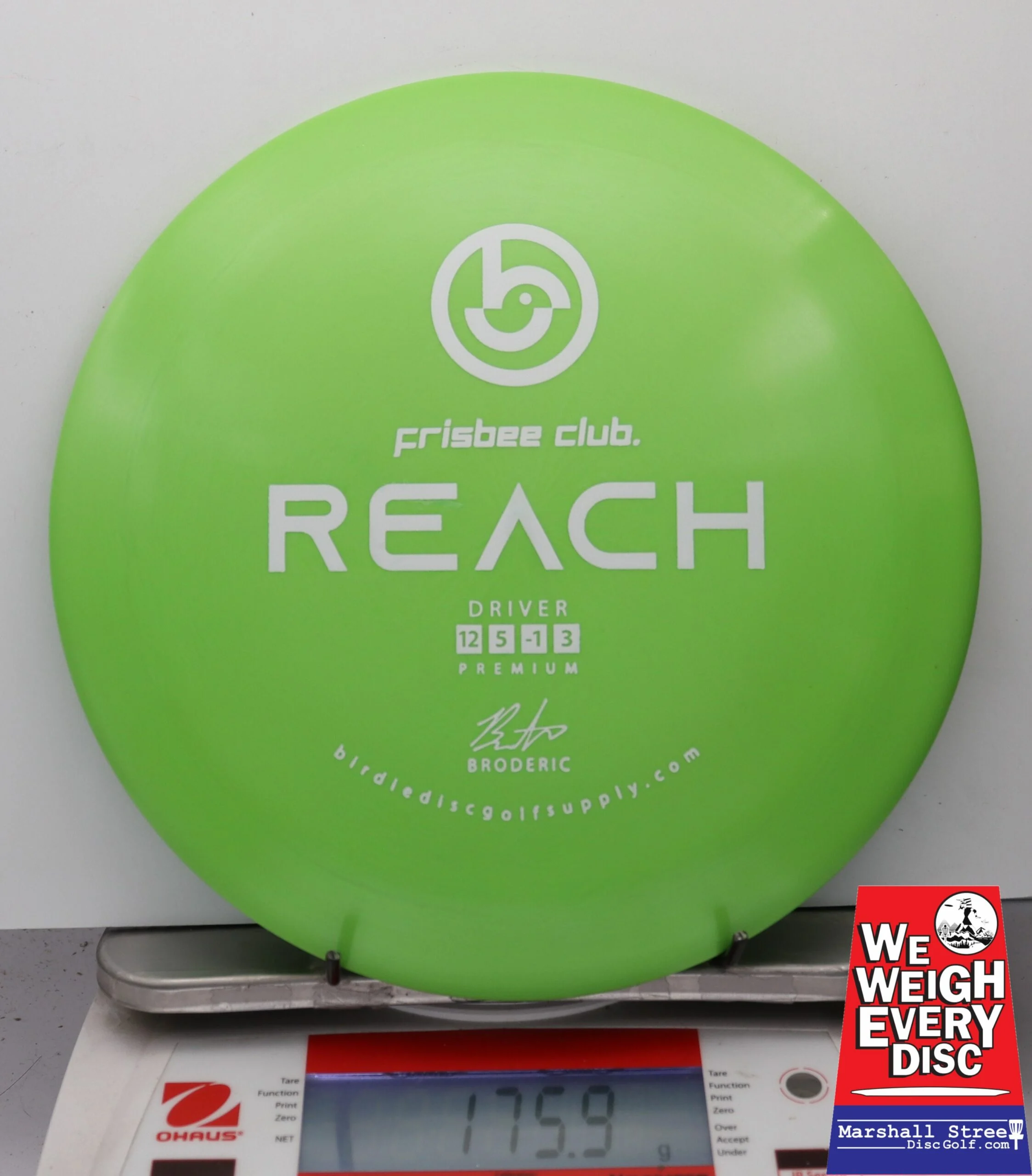 158342 Premium Reach, Frisbee Club Edition - #25 Green, 176