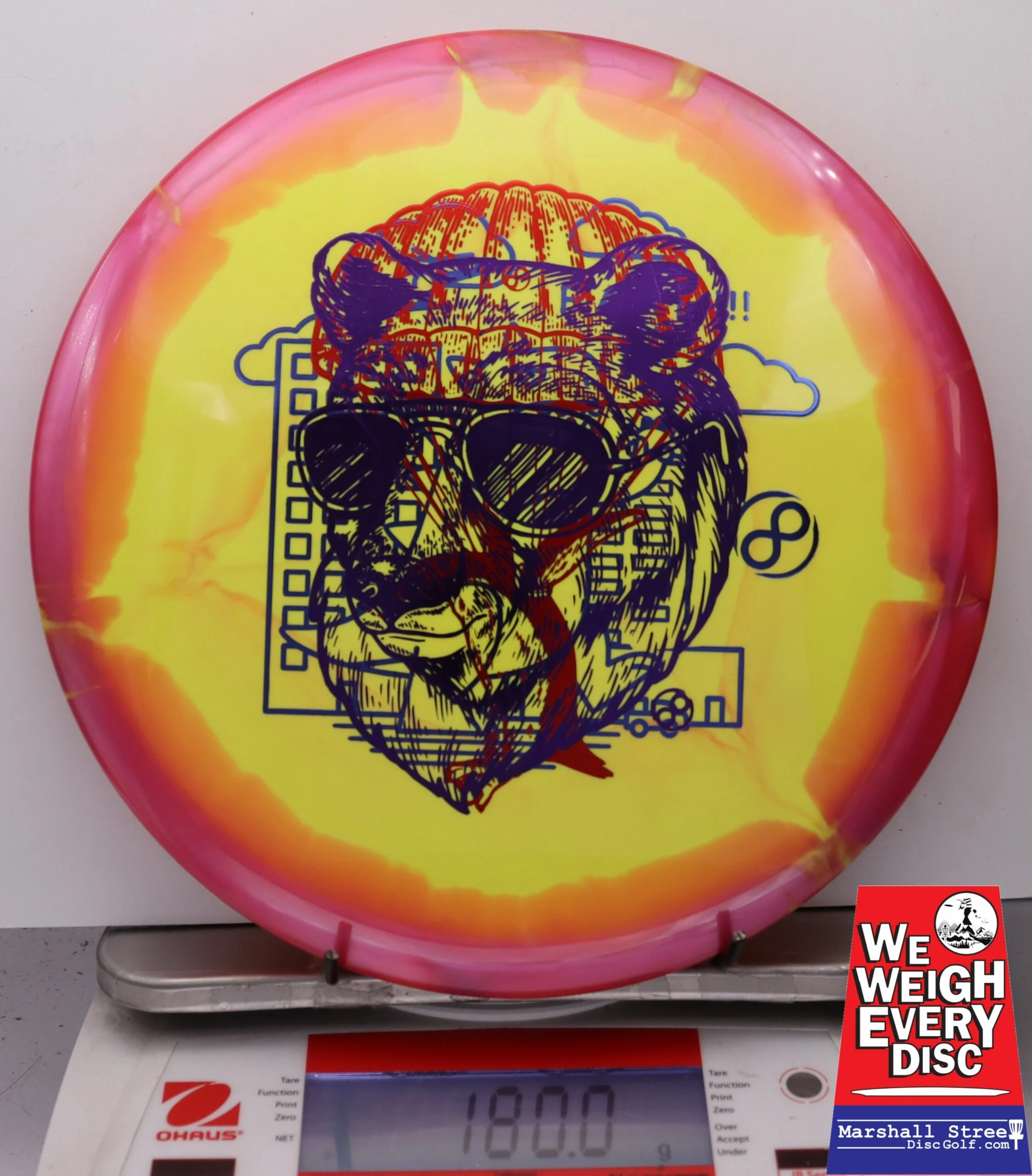 158379 X-Out Halo S-Blend Inca - #17 Pnk-Yellow, 180