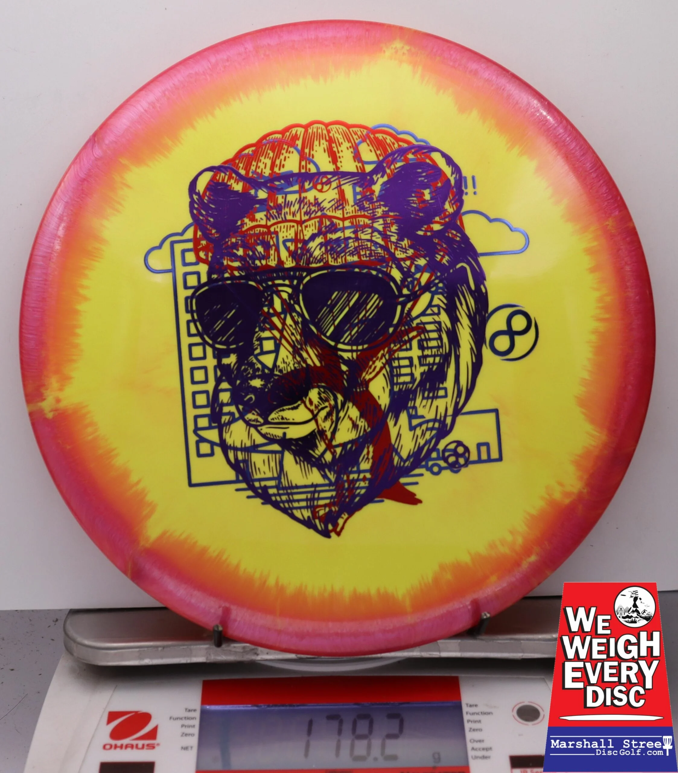 158380 X-Out Halo S-Blend Inca - #18 Pnk-Yellow, 178