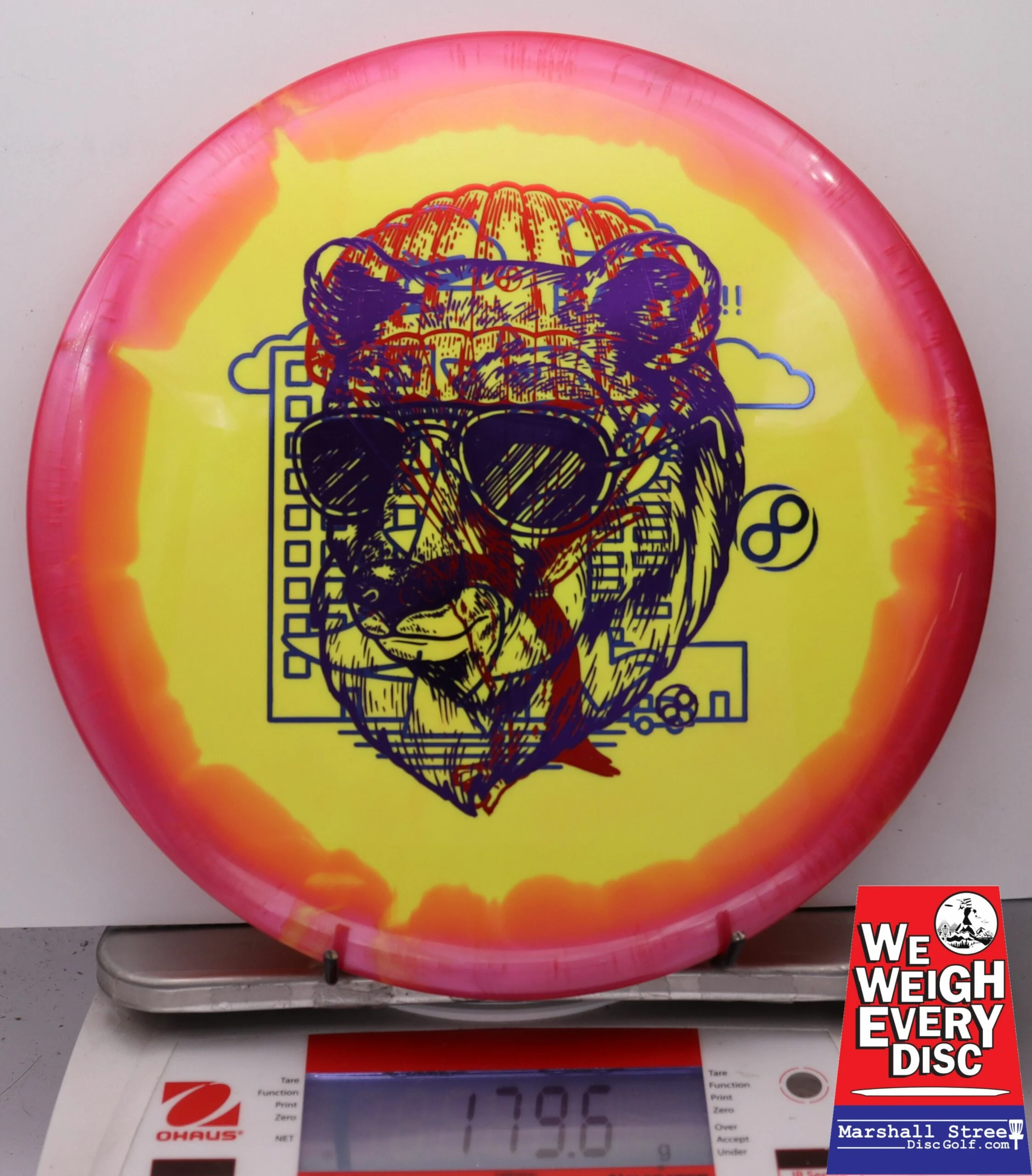 158381 X-Out Halo S-Blend Inca - #19 Pnk-Yellow, 180