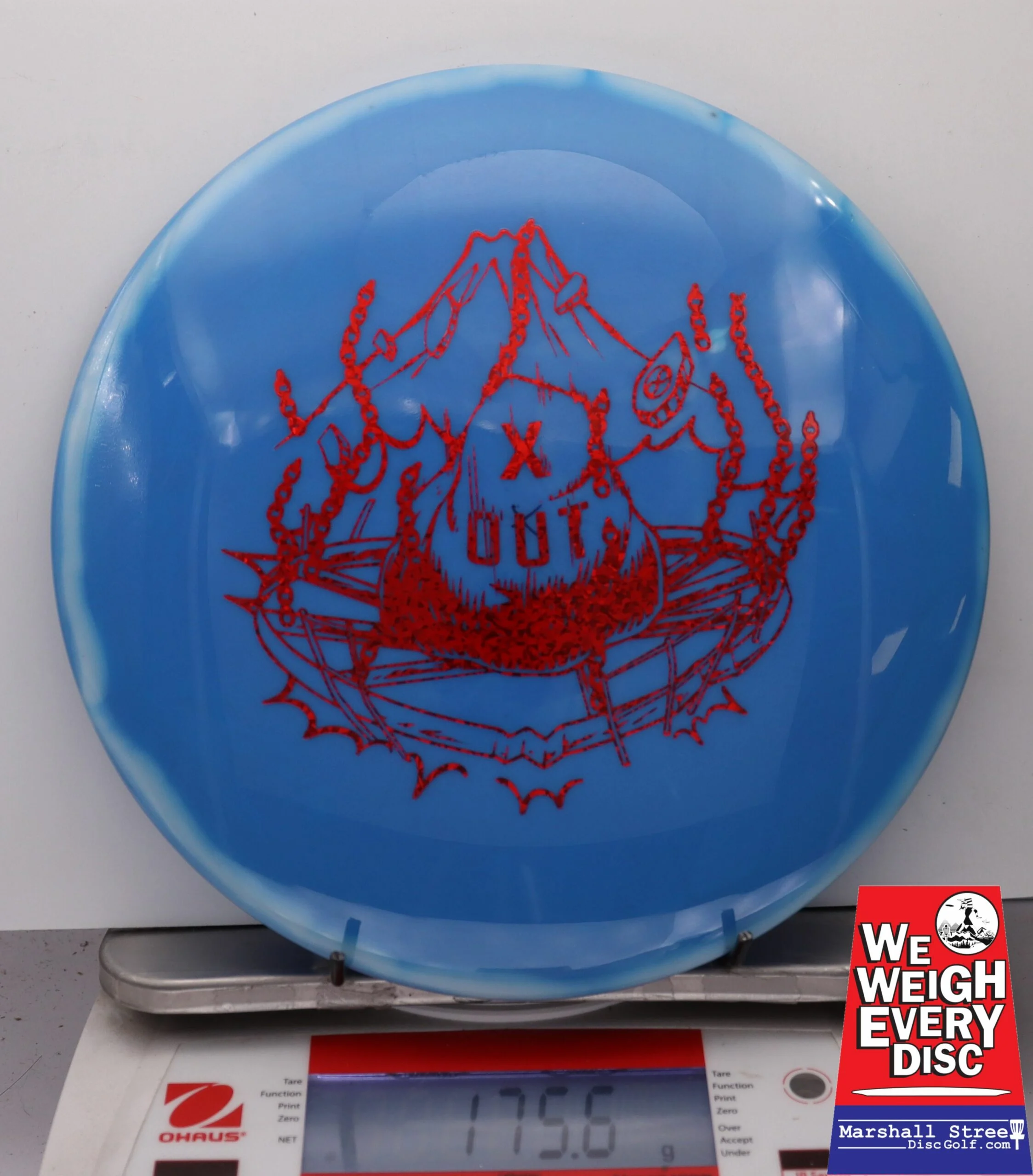 158422 X-Out Halo S-Blend Centurion - #01 Blue, 176