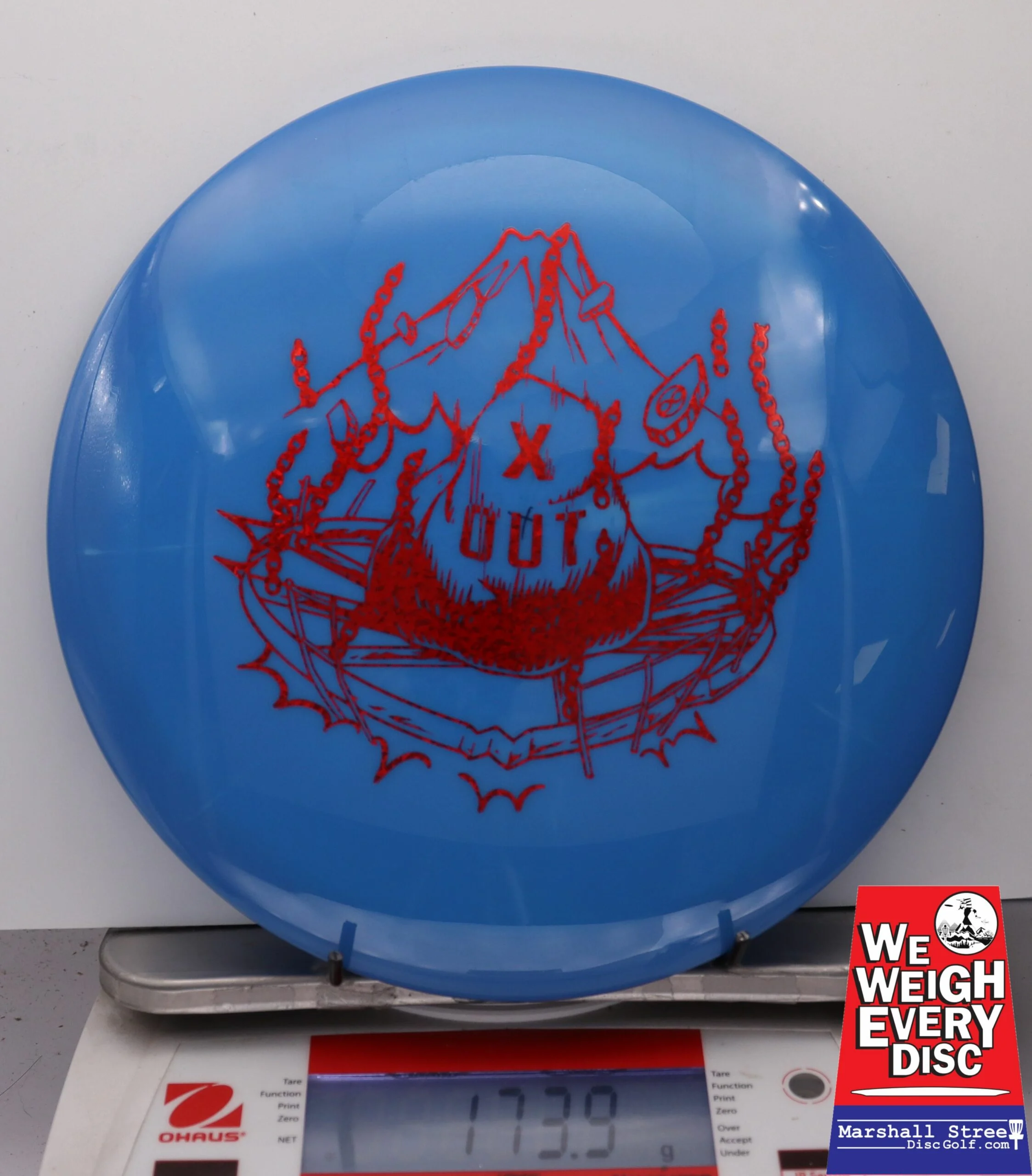 158423 X-Out Halo S-Blend Centurion - #02 Blue, 174