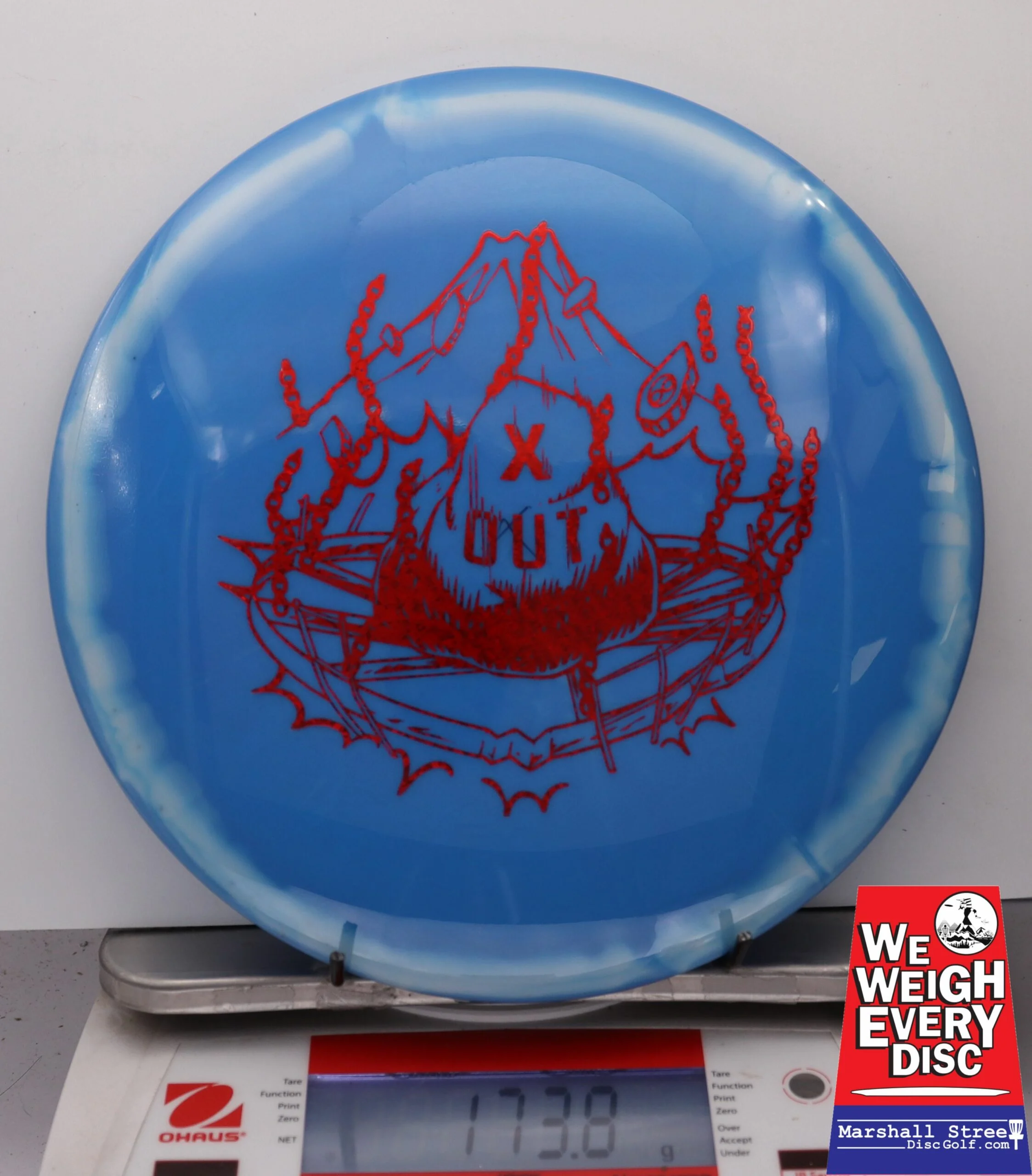 158427 X-Out Halo S-Blend Centurion - #06 Wht-Blue, 174