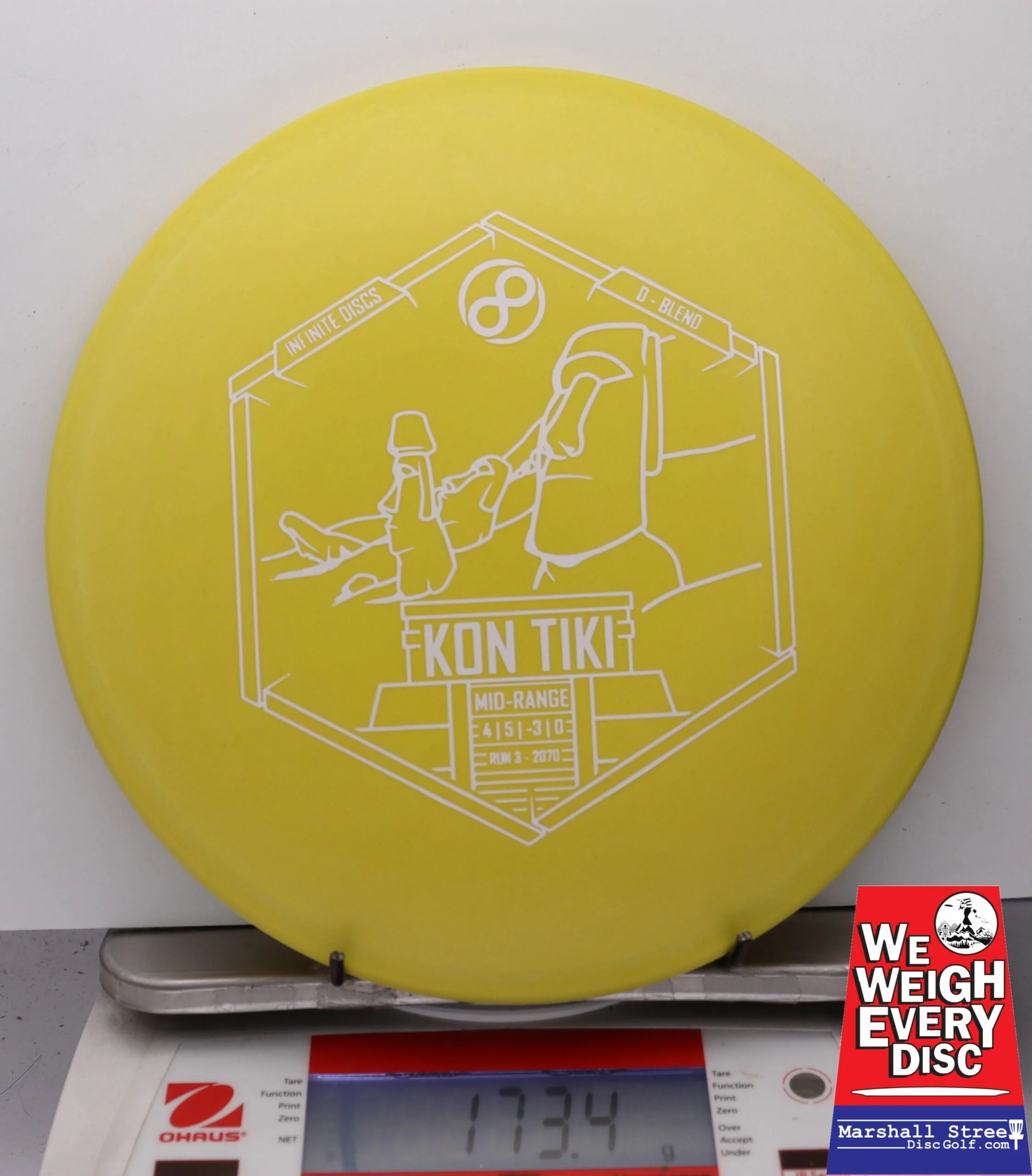 158531 D-Blend Kon Tiki - #12 Yellow, 173