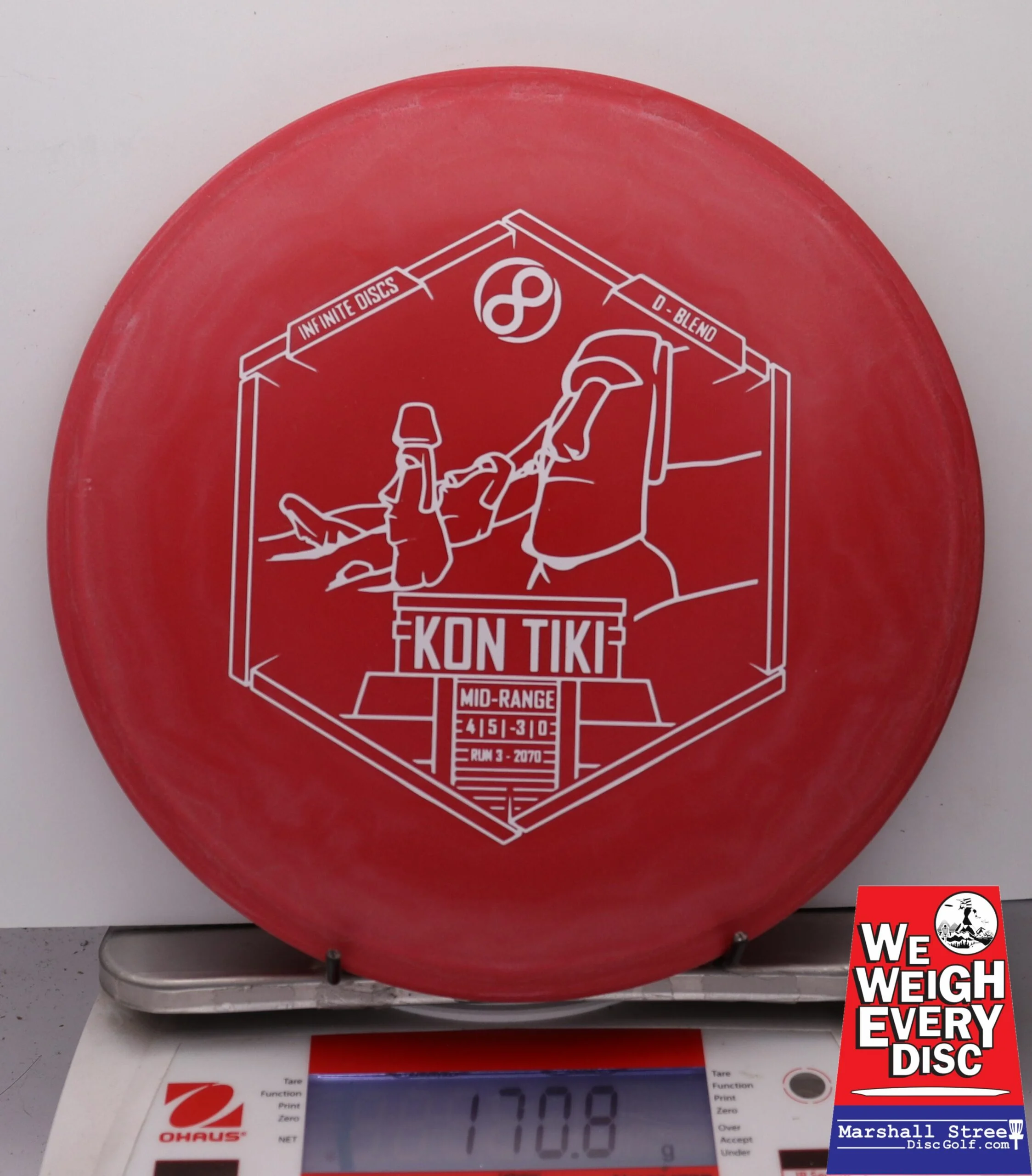 158535 D-Blend Kon Tiki - #16 Red, 171