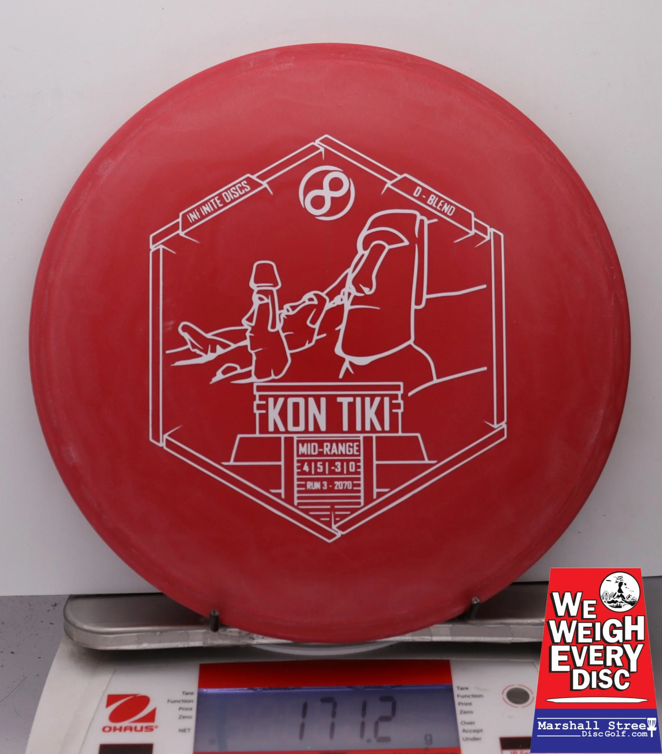 158536 D-Blend Kon Tiki - #17 Red, 171