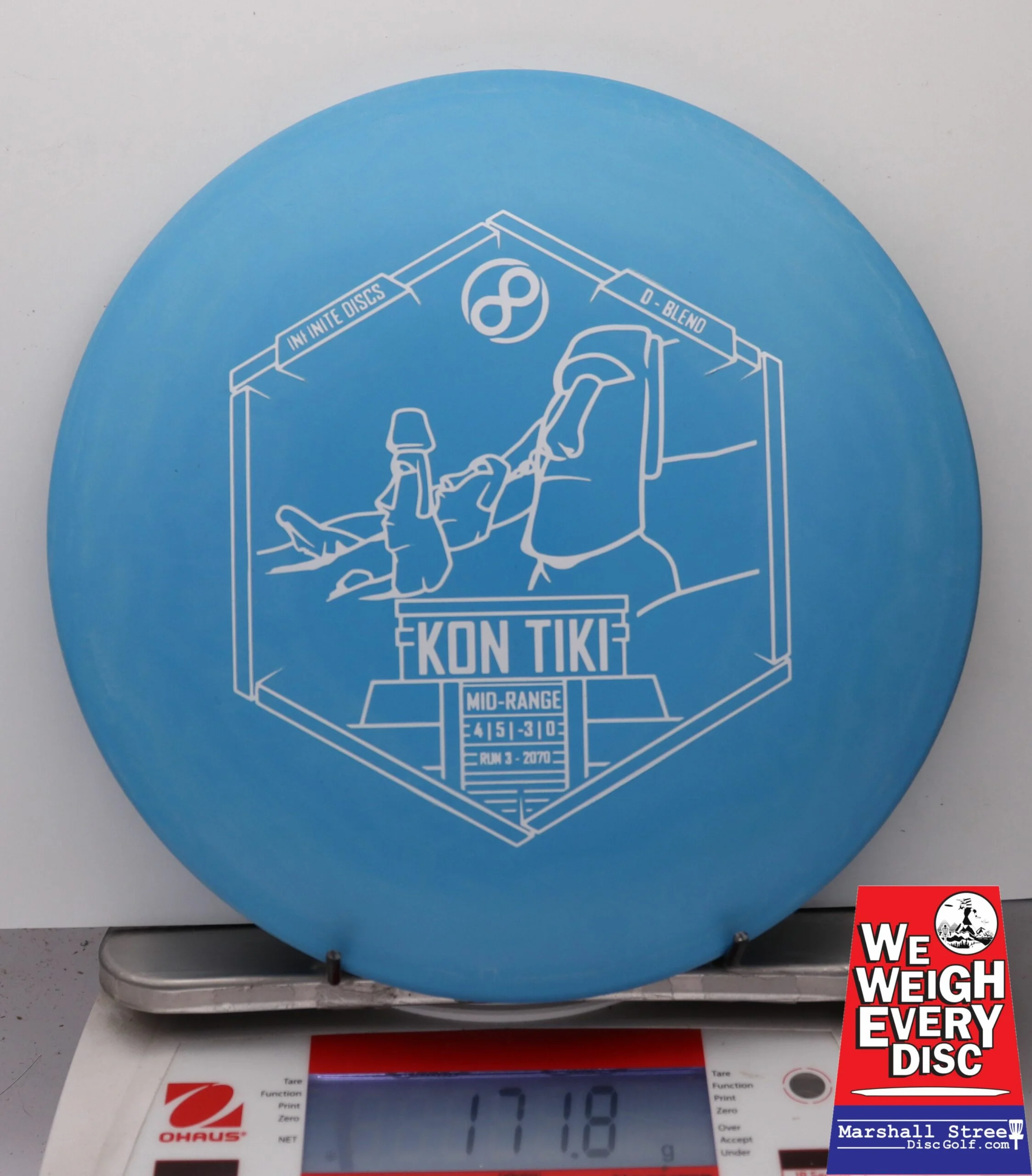 158538 D-Blend Kon Tiki - #19 Blue, 172