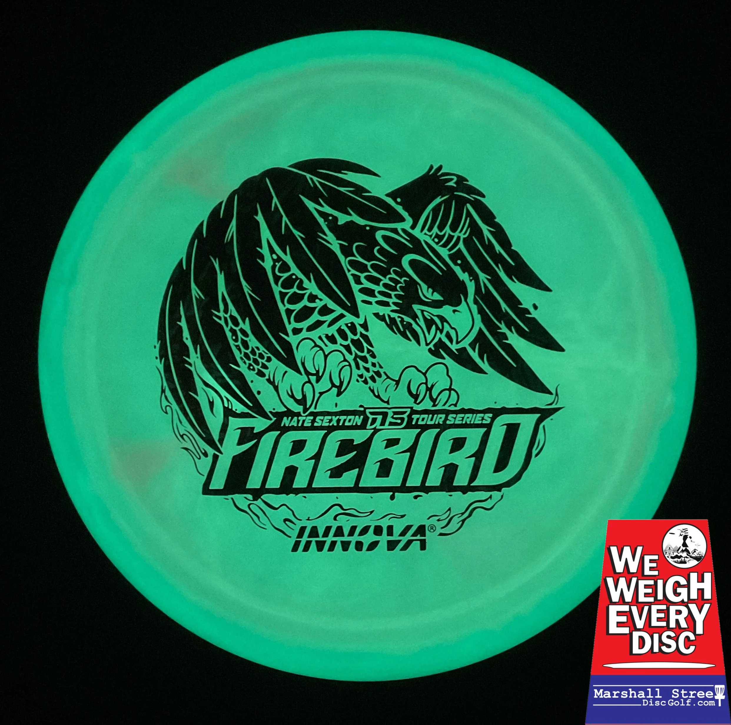 Proto Glow Halo Champion Firebird, Nate Sexton 2024 Tour Series - Image 3