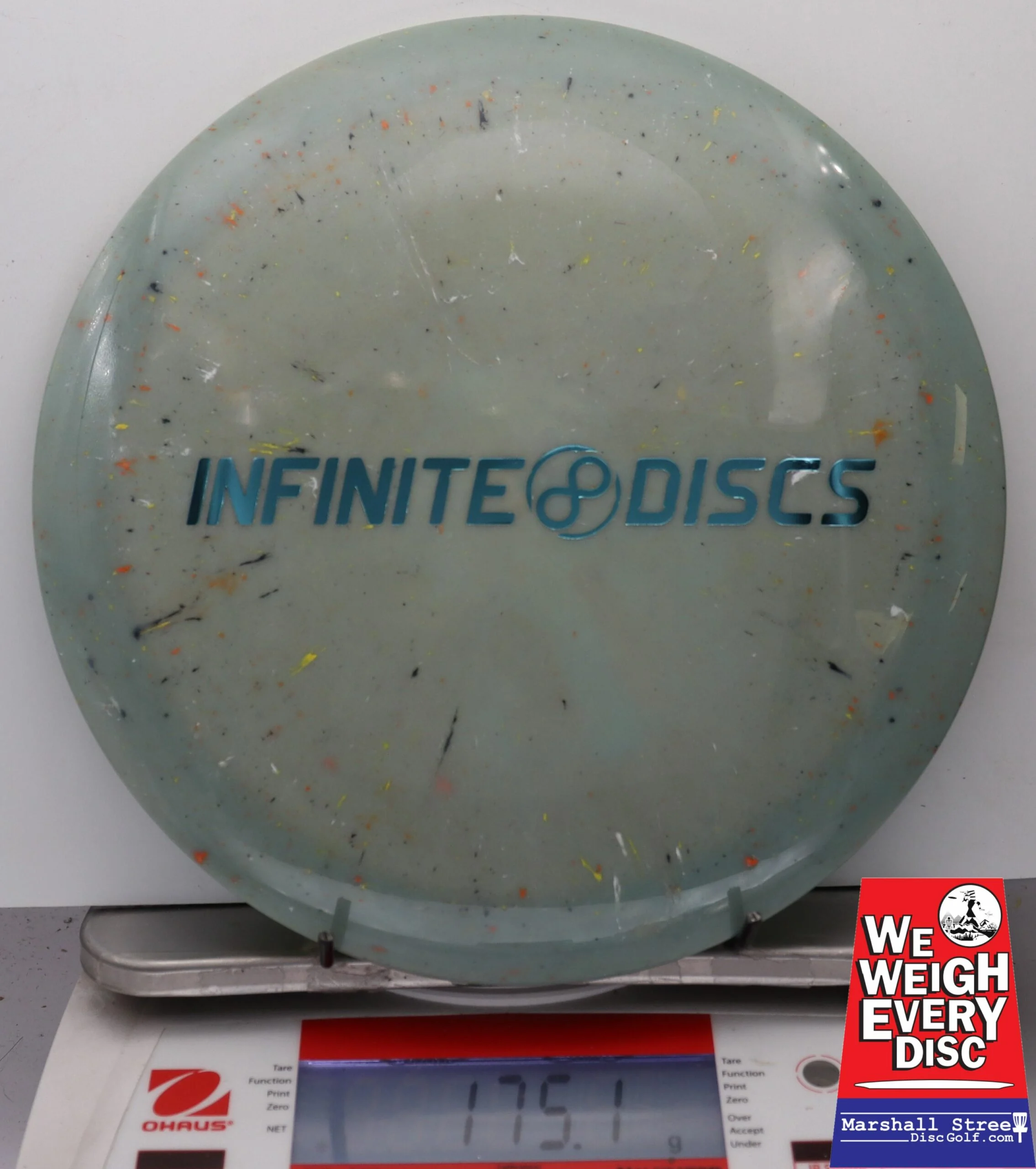 158569 Splatter S-Blend Aztec, Bar Stamp - #01 GrayBlue, 175