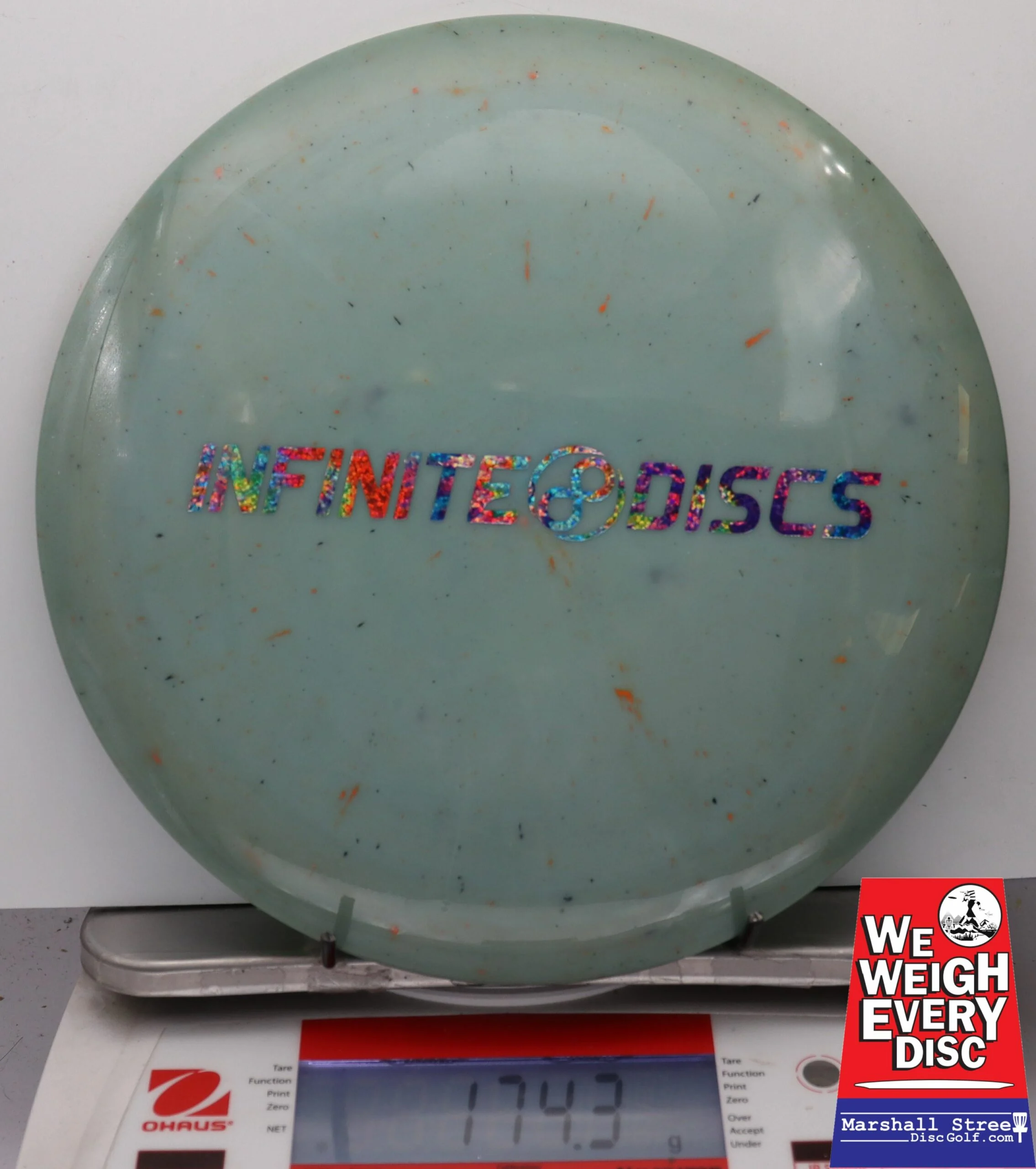 158570 Splatter S-Blend Aztec, Bar Stamp - #02 GrayBlue, 174