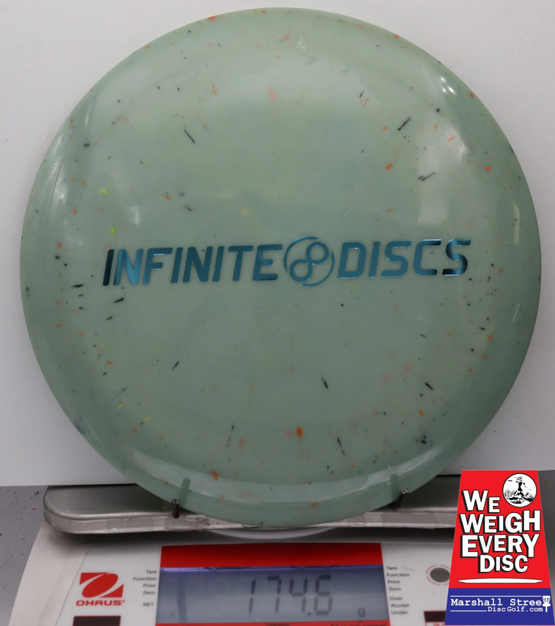 158571 Splatter S-Blend Aztec, Bar Stamp - #03 GrayBlue, 175