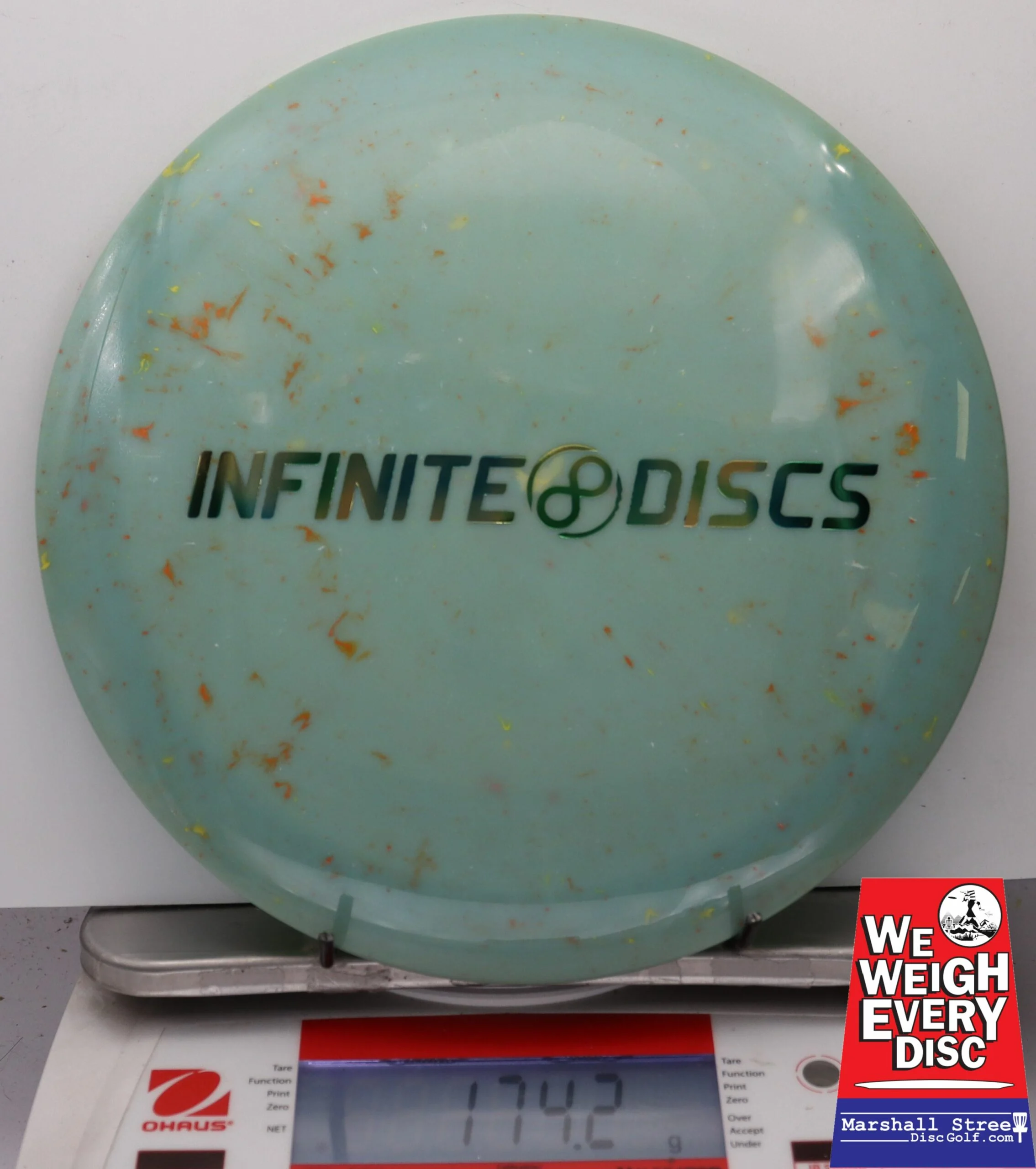 158572 Splatter S-Blend Aztec, Bar Stamp - #04 GrayBlue, 174