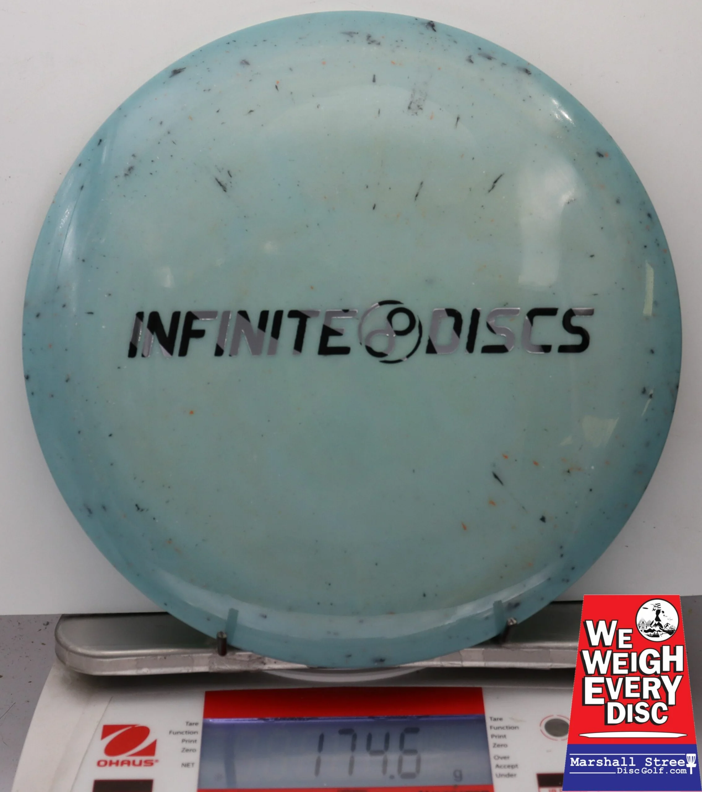 158581 Splatter S-Blend Aztec, Bar Stamp - #11 GrayBlue, 175