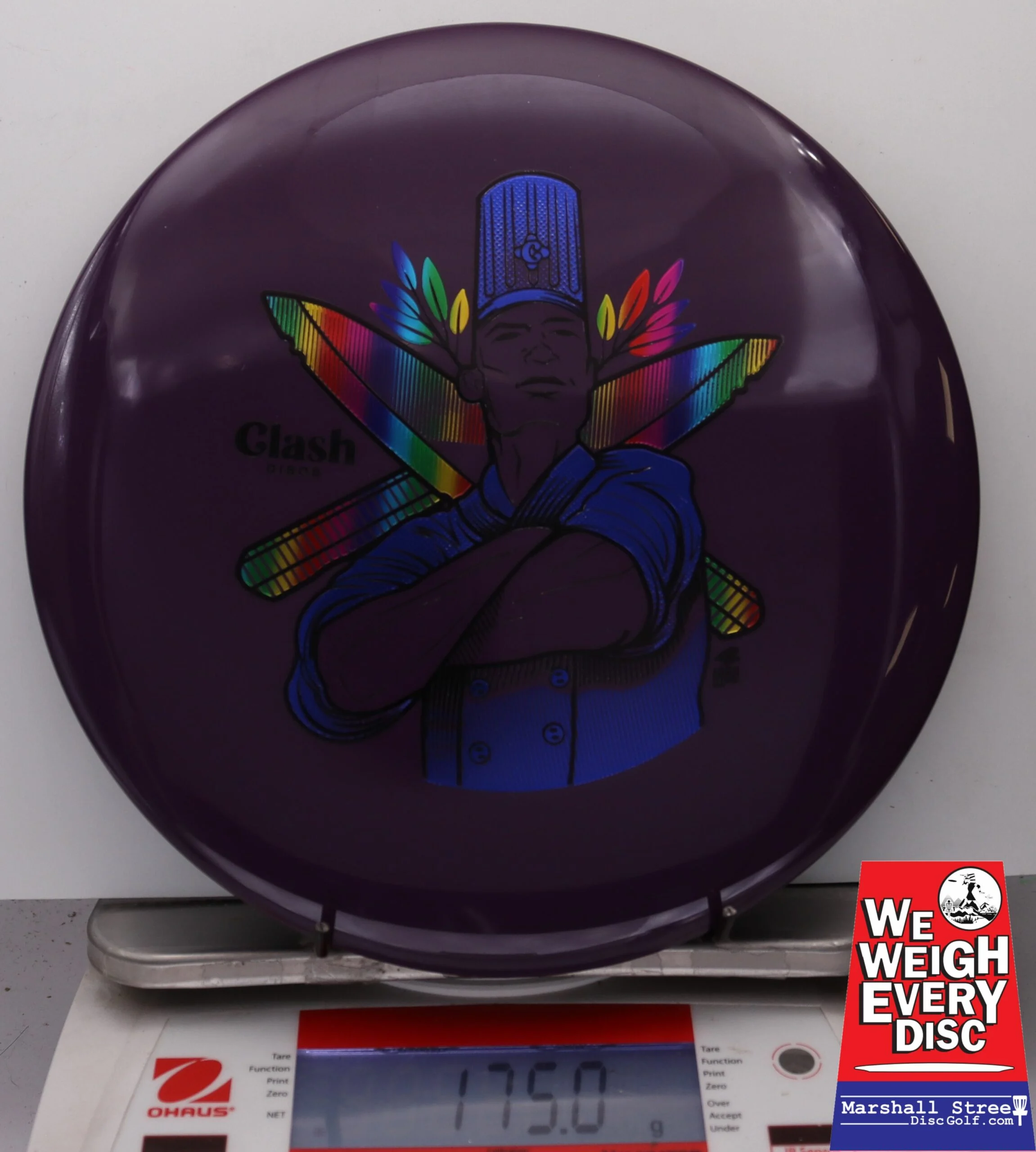158745 Steady Mint - #04 DkPurpleCHEF, 175