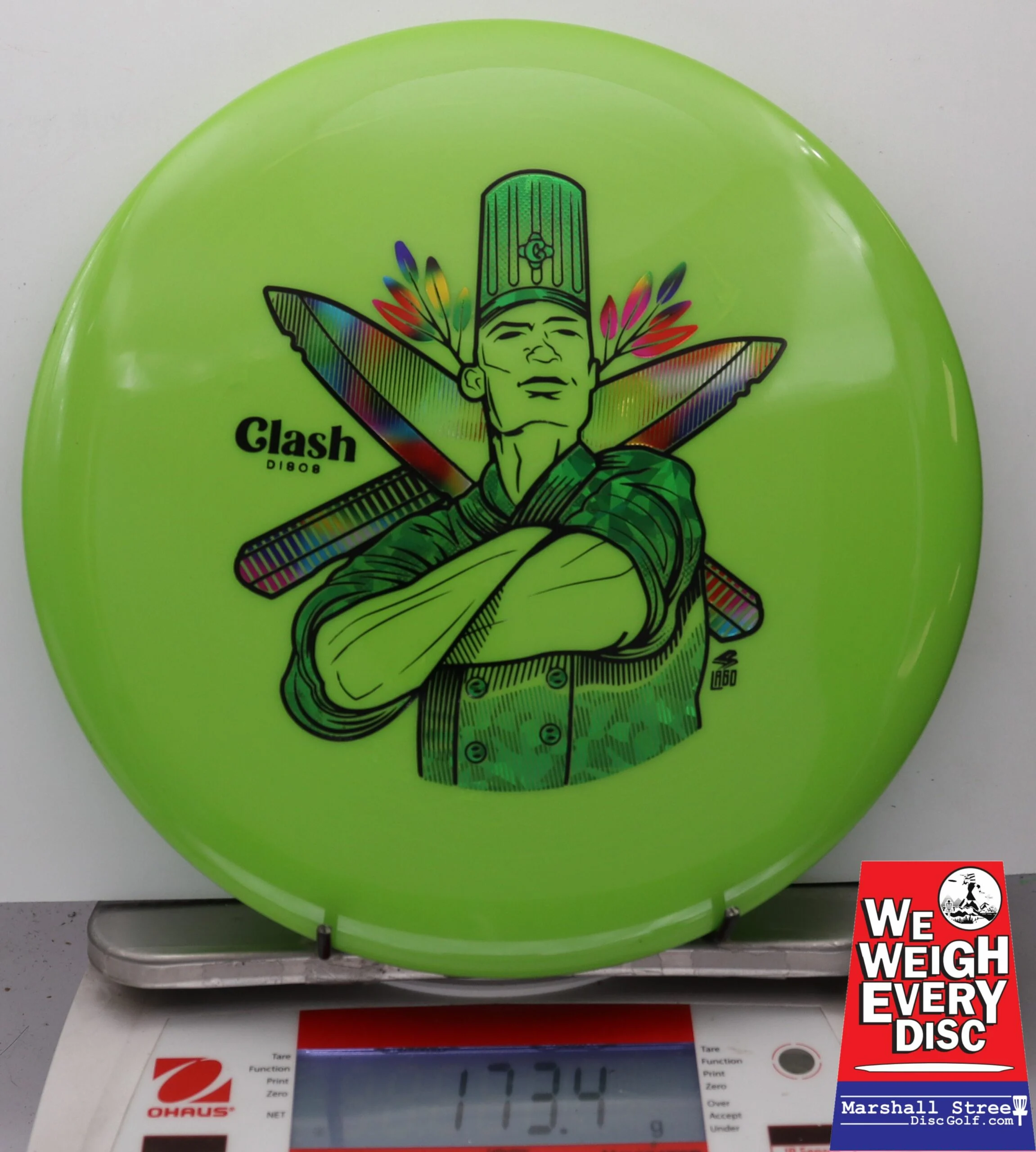 158746 Steady Mint - #05 GreenCHEF, 173