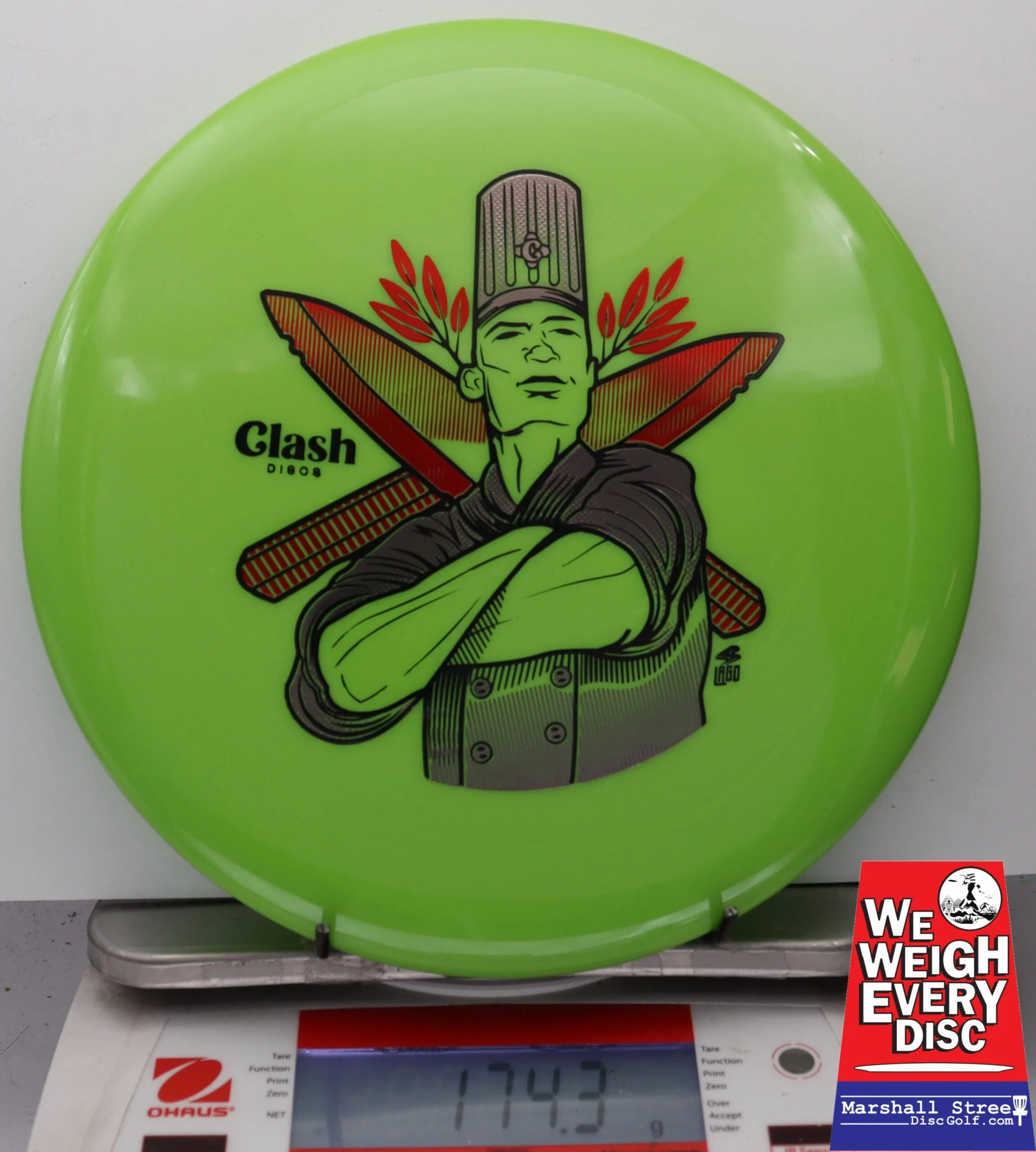 158748 Steady Mint - #07 GreenCHEF, 174