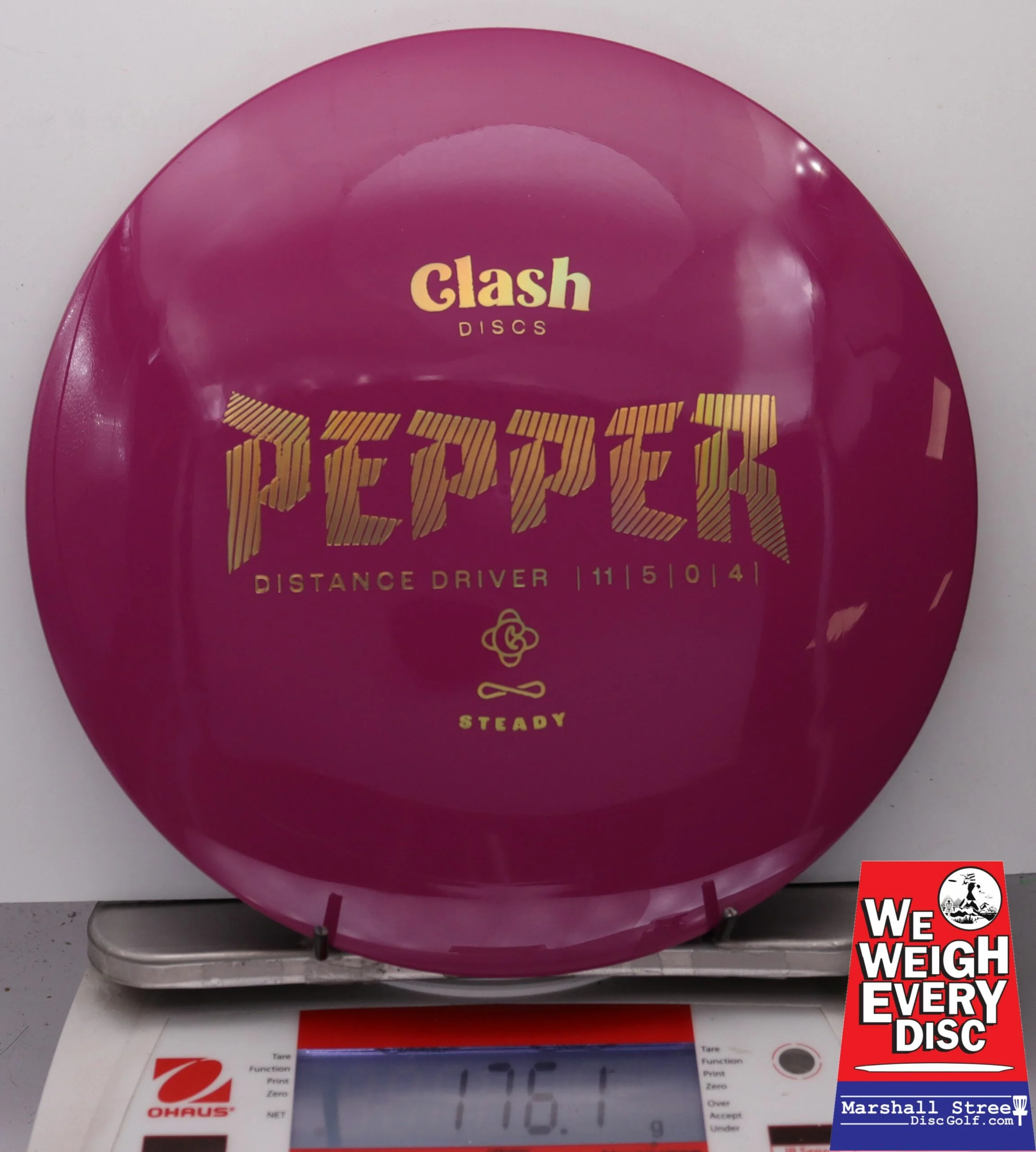 158881 Steady Pepper - #13 Purple, 176