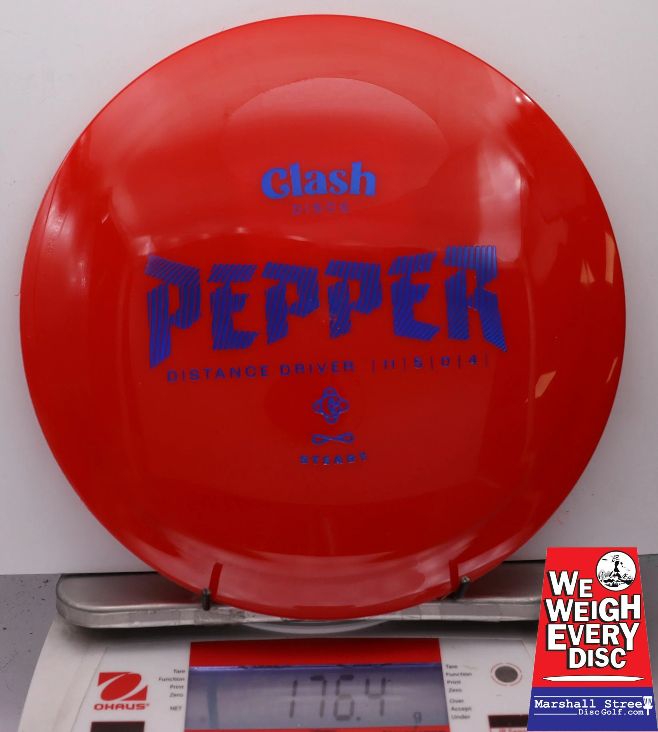158885 Steady Pepper - #17 Red, 176