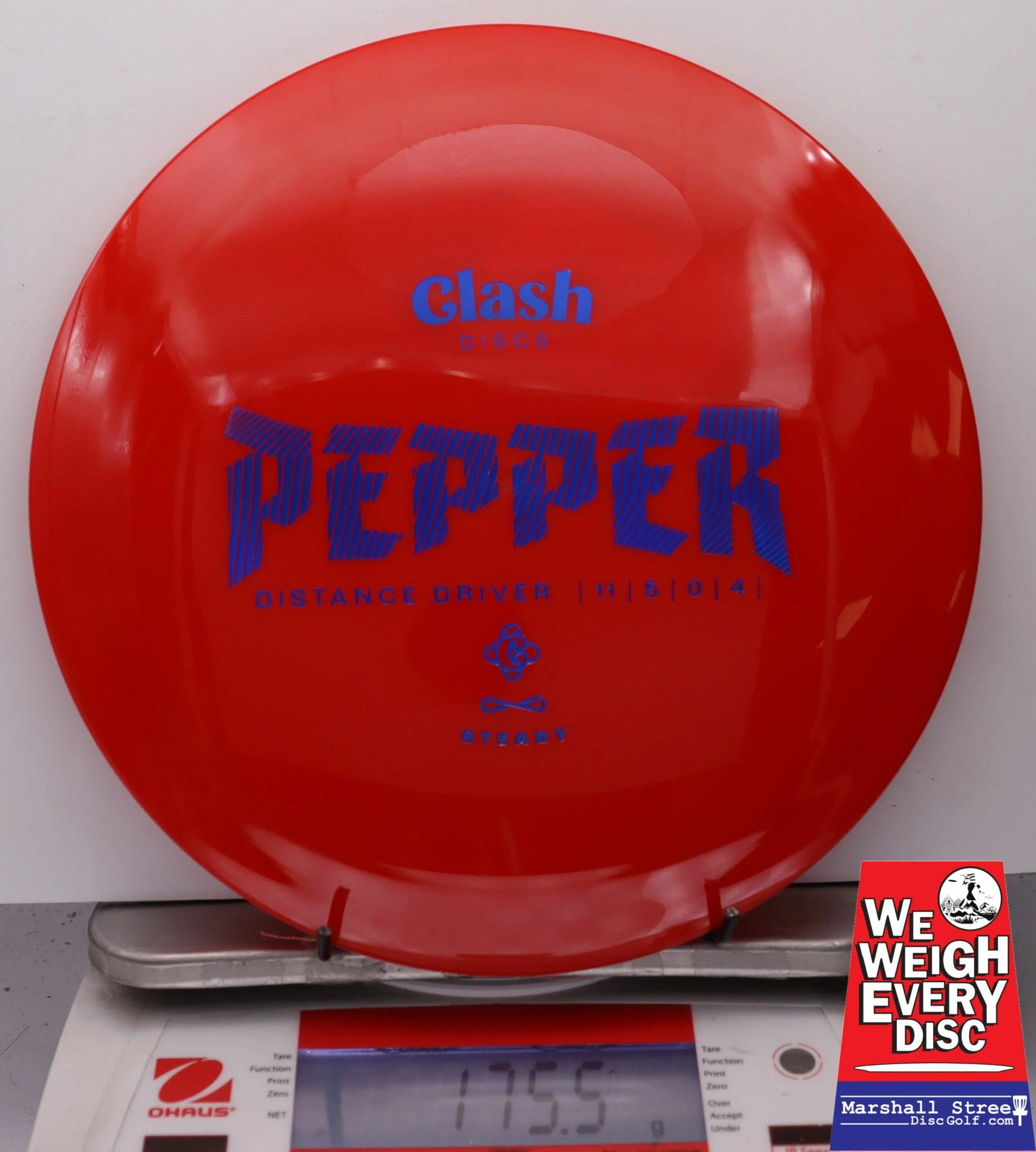 158886 Steady Pepper - #18 Red, 176