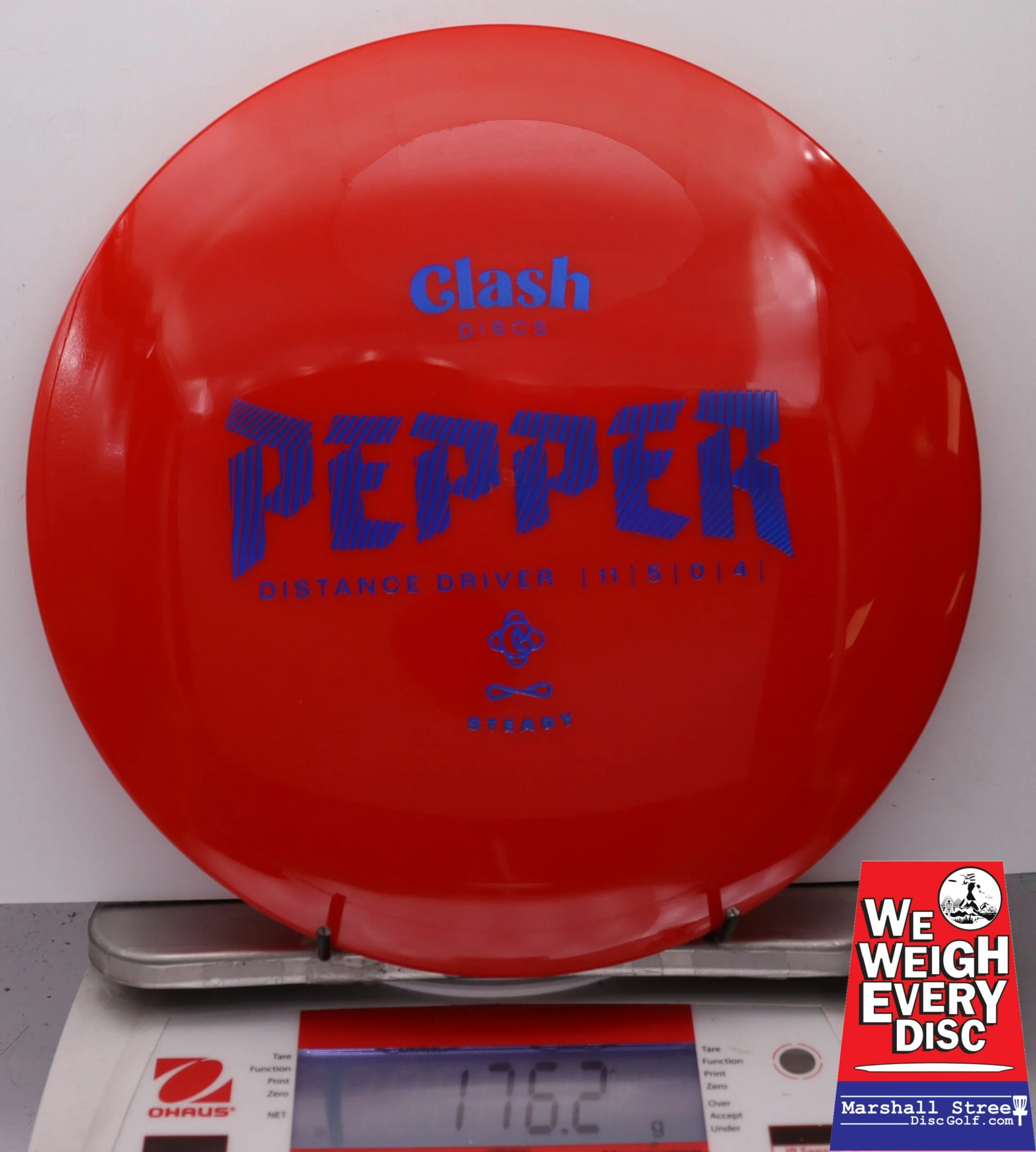 158888 Steady Pepper - #19 Red, 176