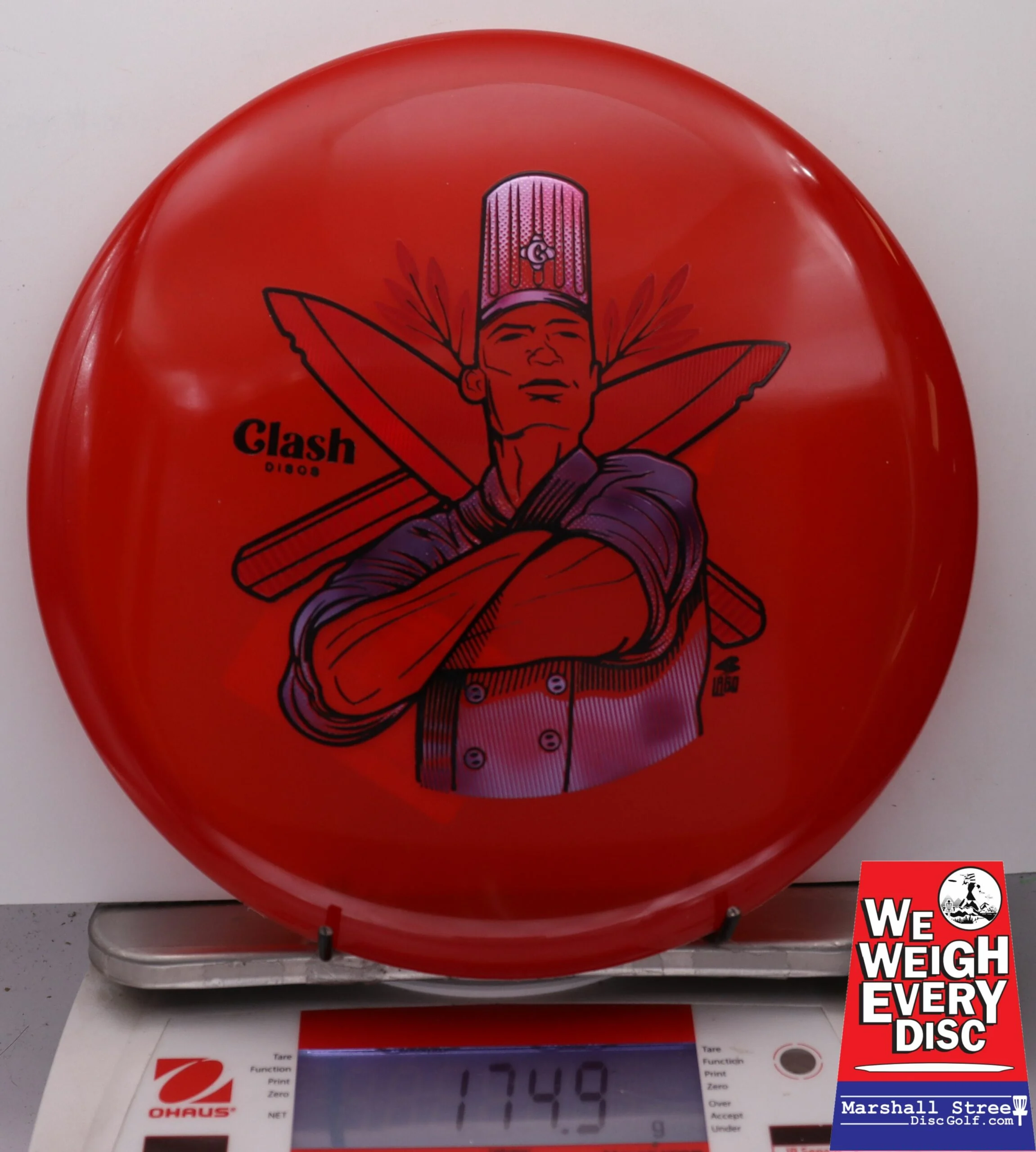 158901 Steady Fudge - #04 RedCHEF, 175