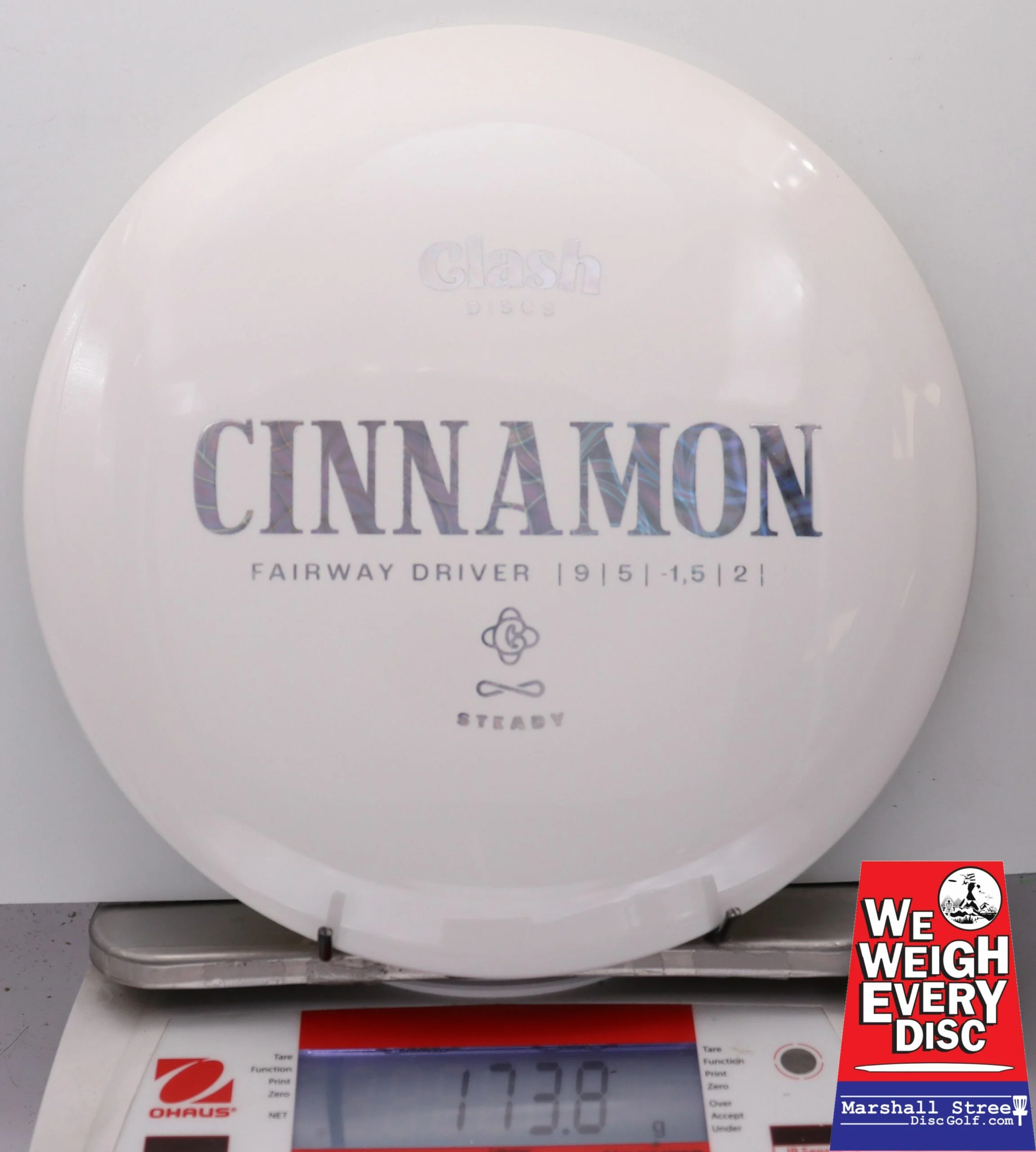 158910 Steady Cinnamon - #30 White, 174