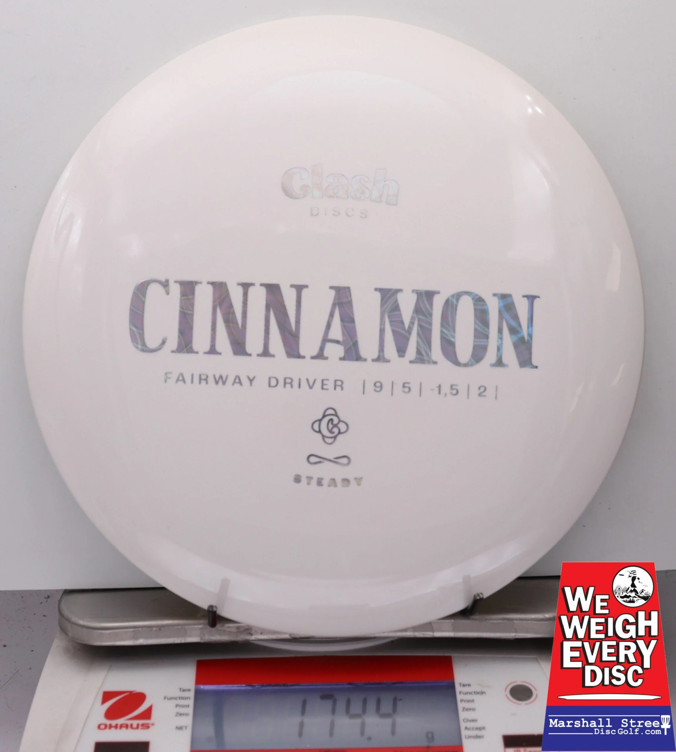 158914 Steady Cinnamon - #31 White, 174
