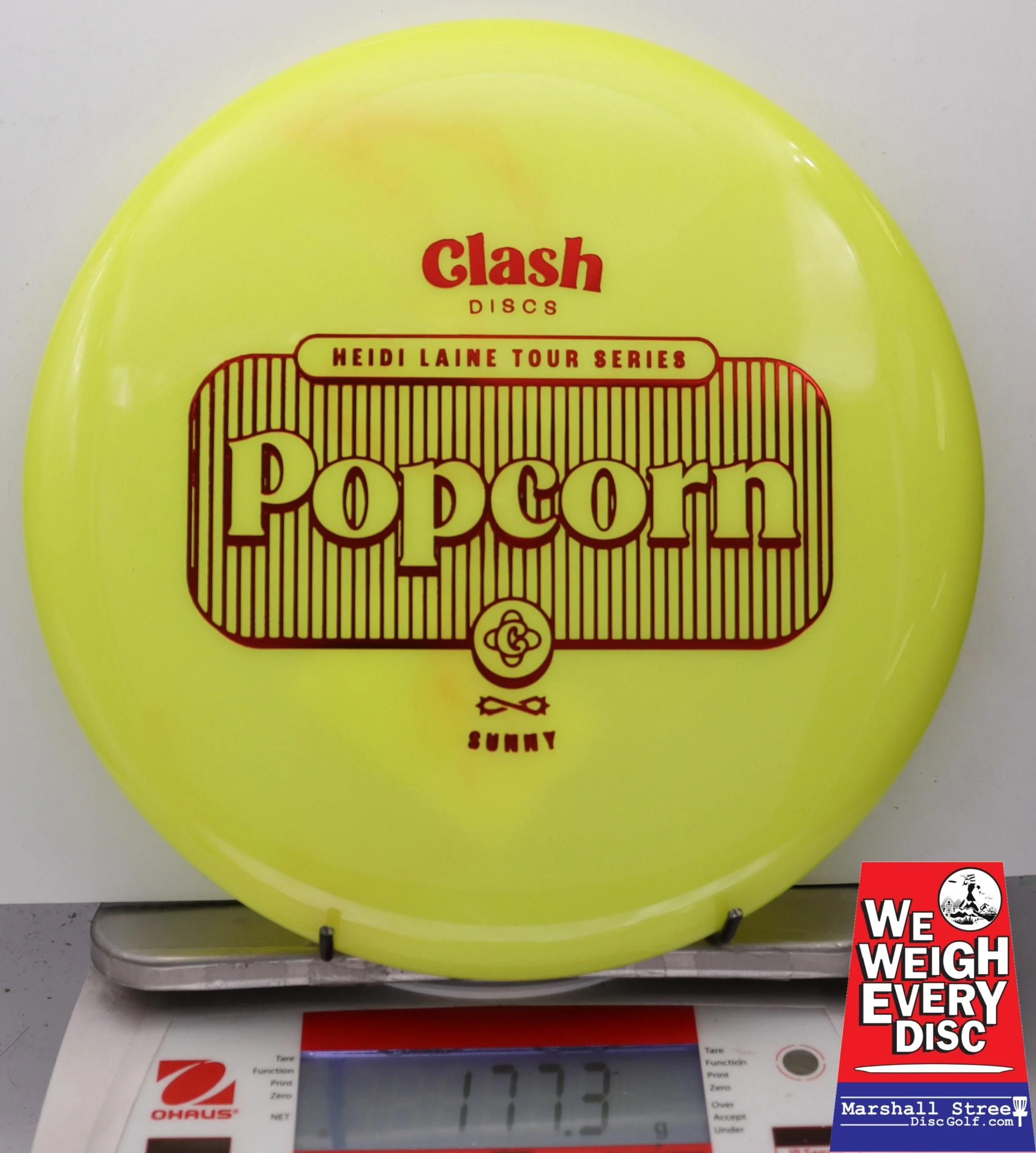 158915 Sunny Popcorn, Heidi Laine '23 - #08 Yellow, 177