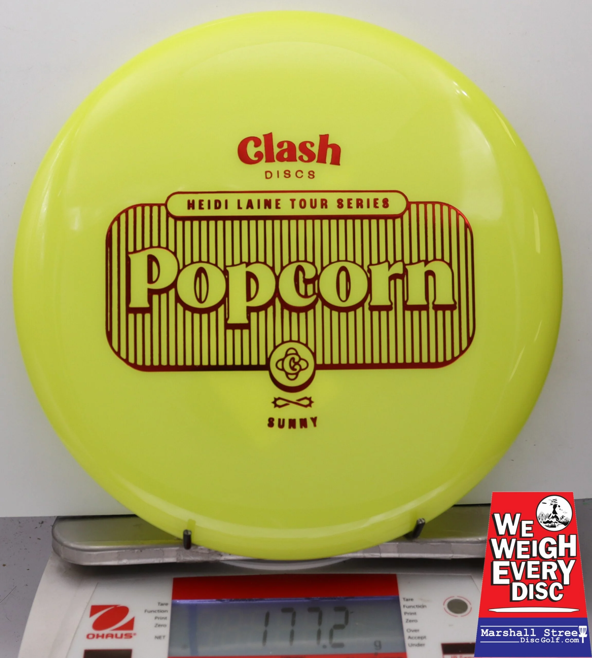 158920 Sunny Popcorn, Heidi Laine '23 - #09 Yellow, 177