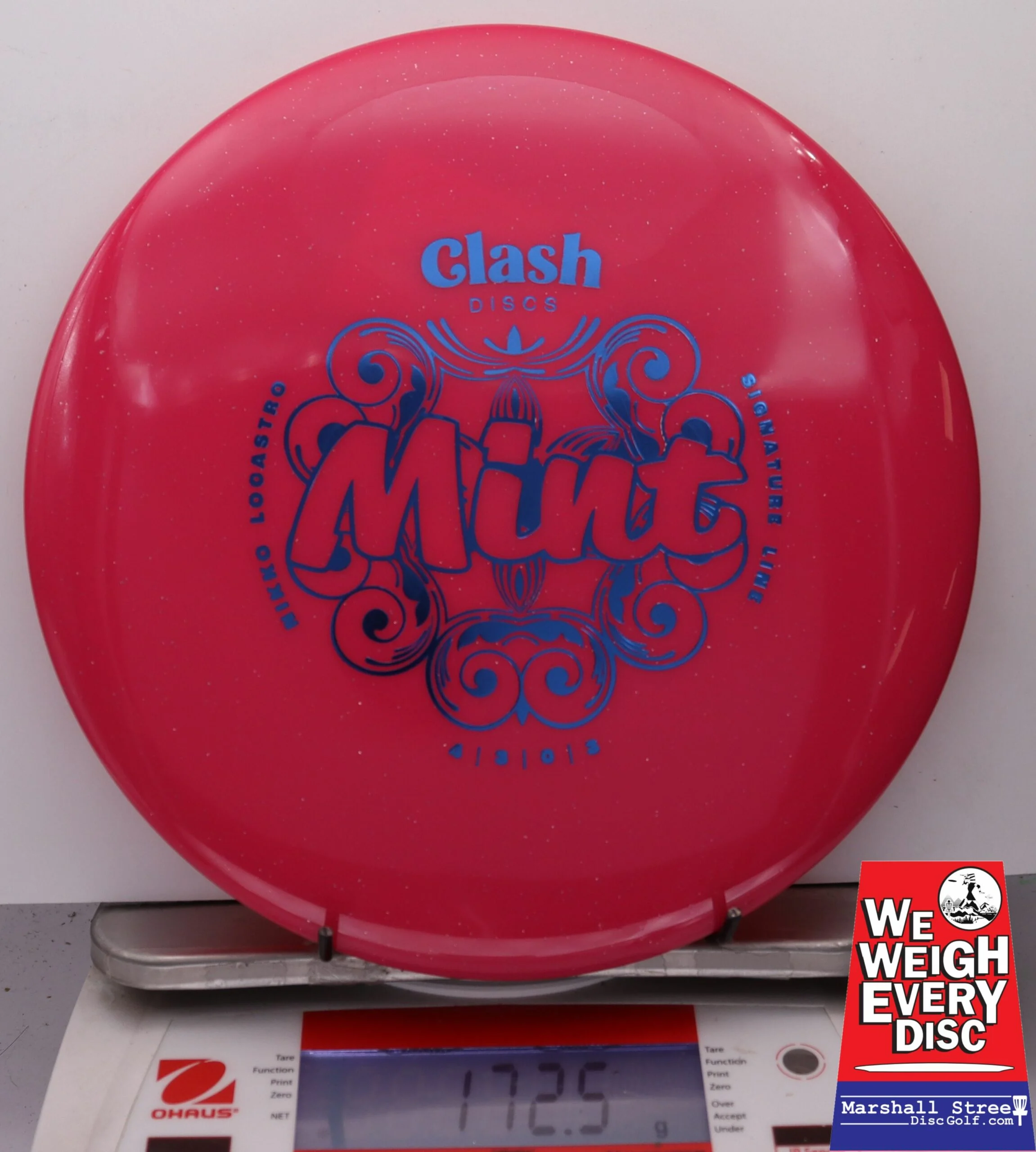158930 Steady Mint, Nikko Locastro - #19 PinkRed, 173