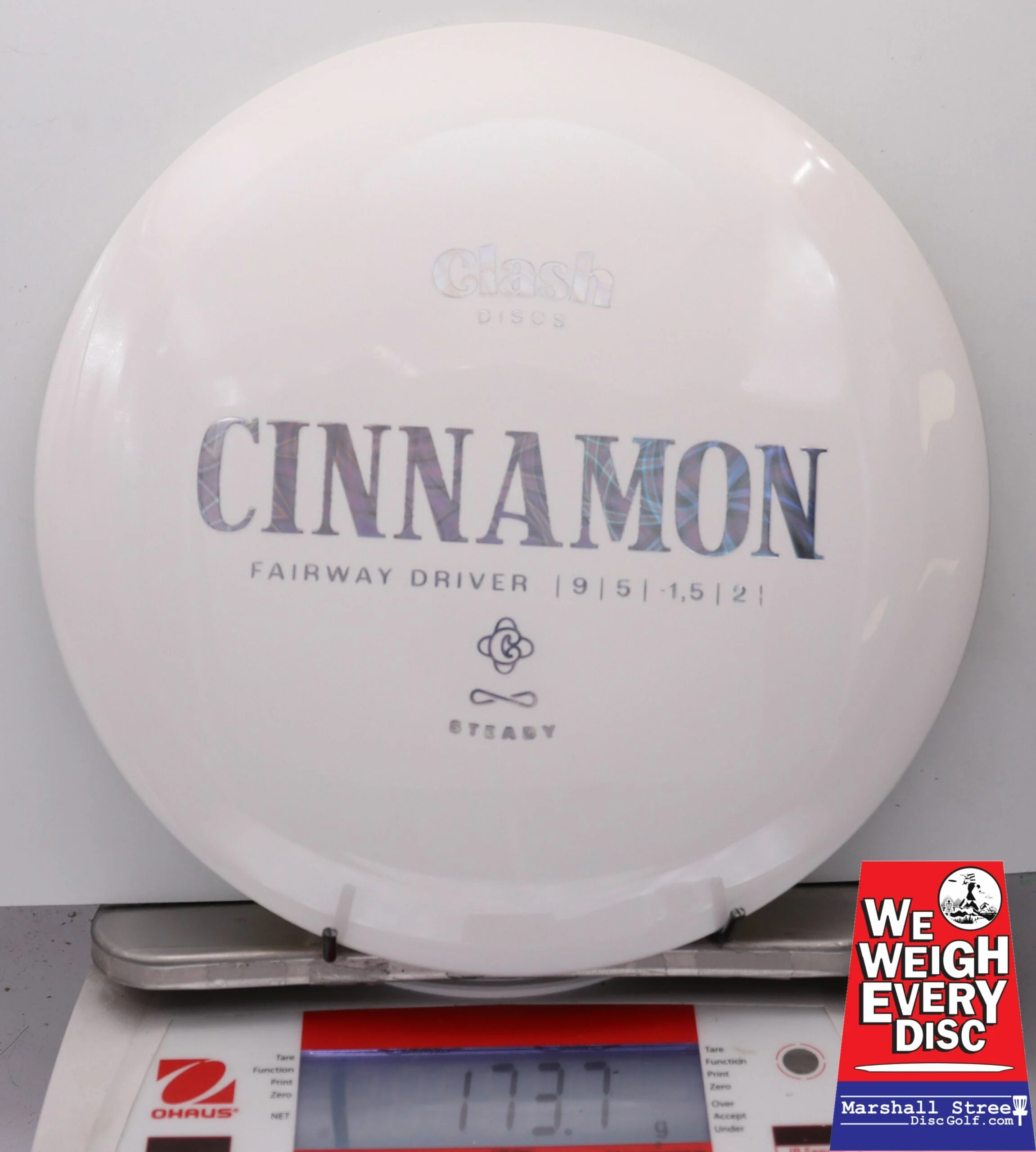 158945 Steady Cinnamon - #36 White, 174