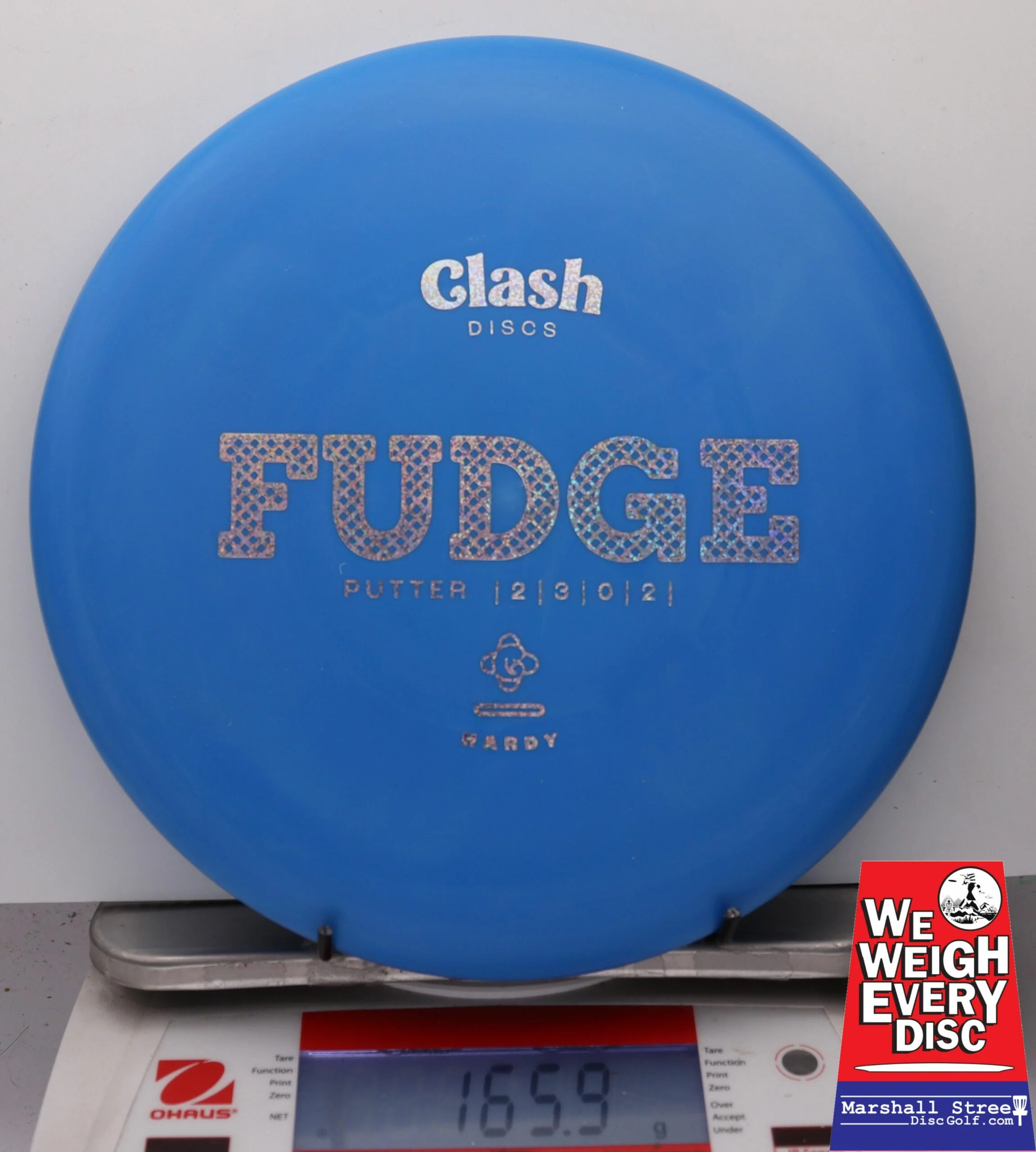 159009 Hardy Fudge - #21 Blue, 166
