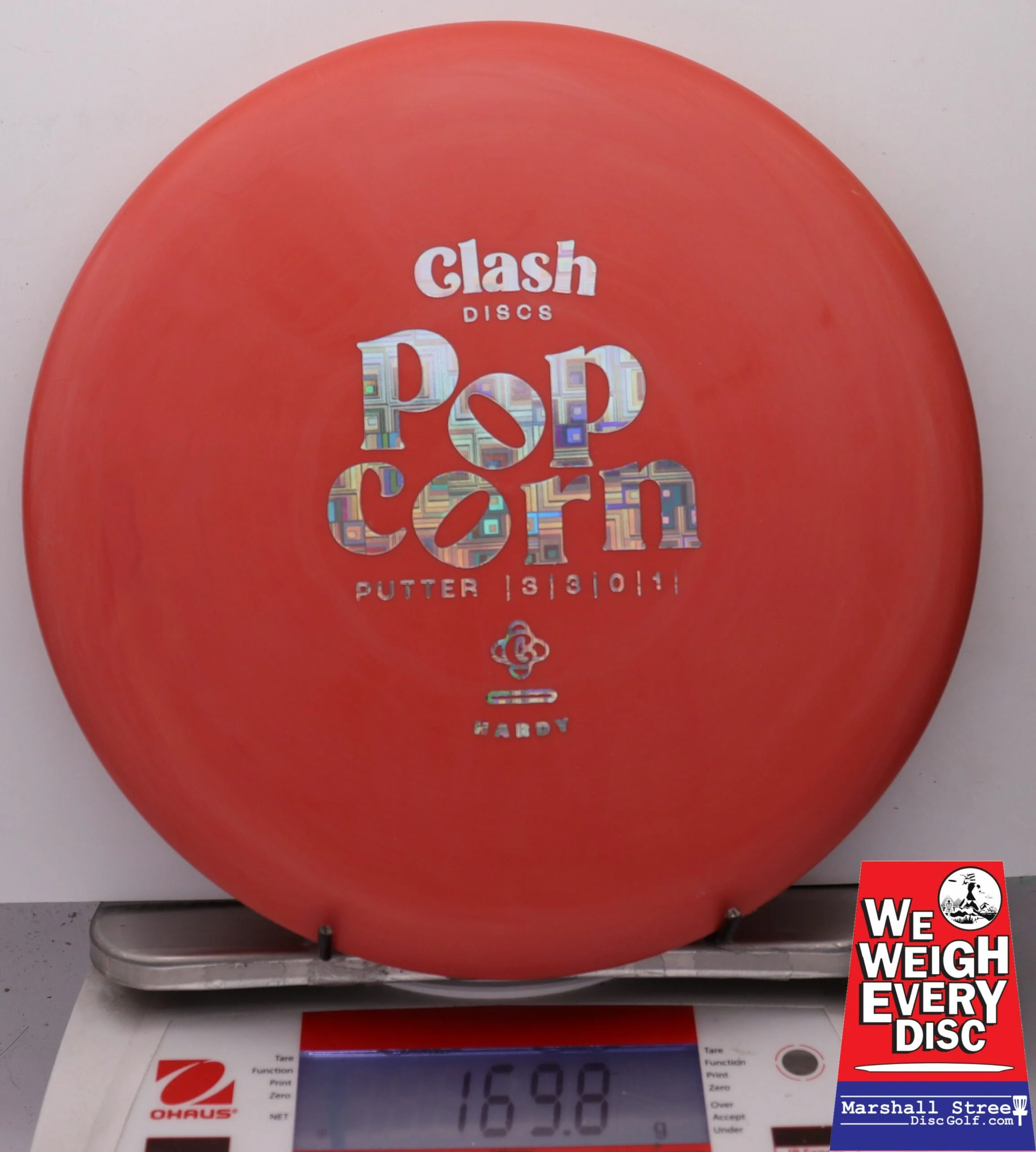 159020 Hardy Popcorn - #13 Red, 170