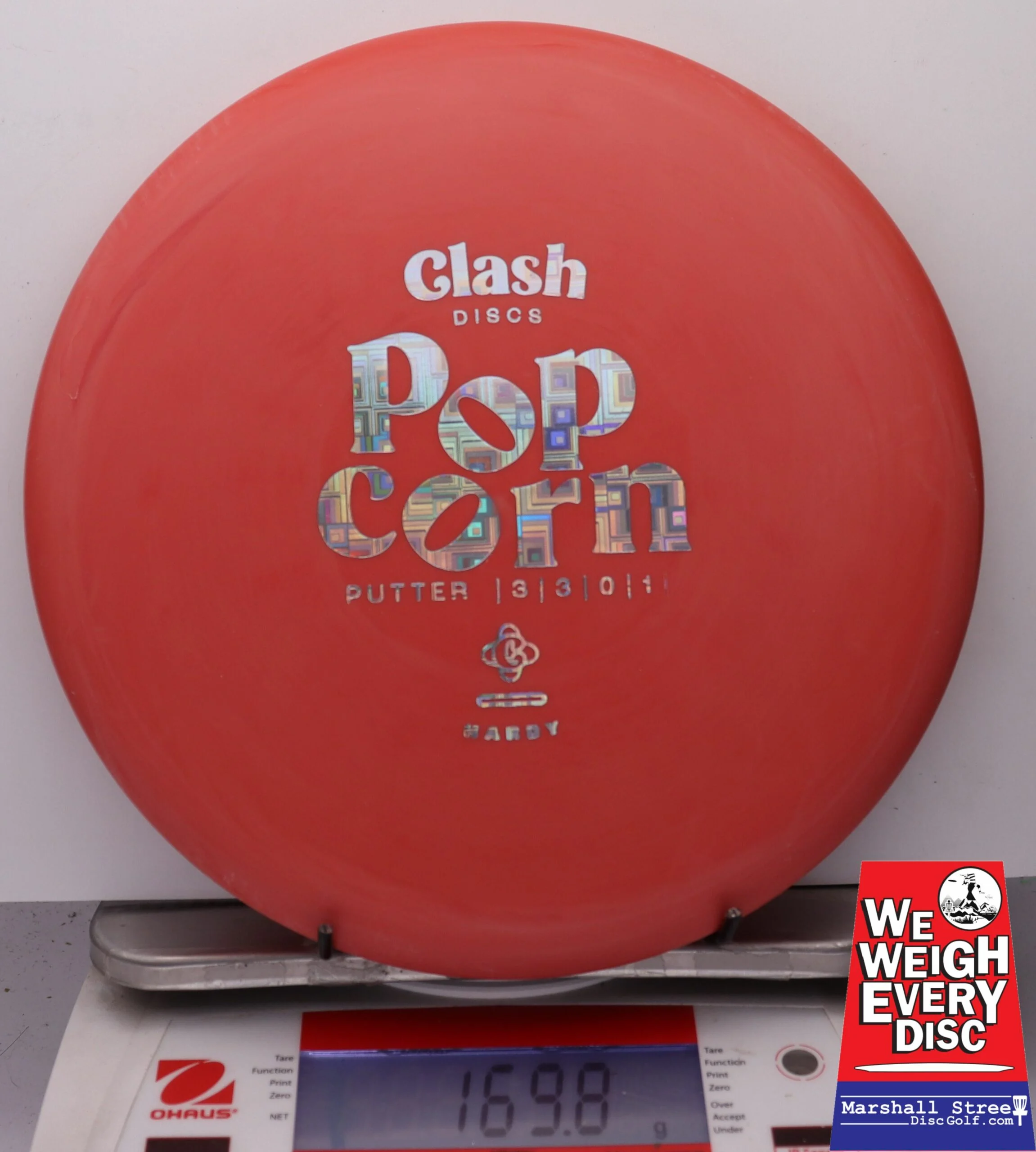 159022 Hardy Popcorn - #15 Red, 170
