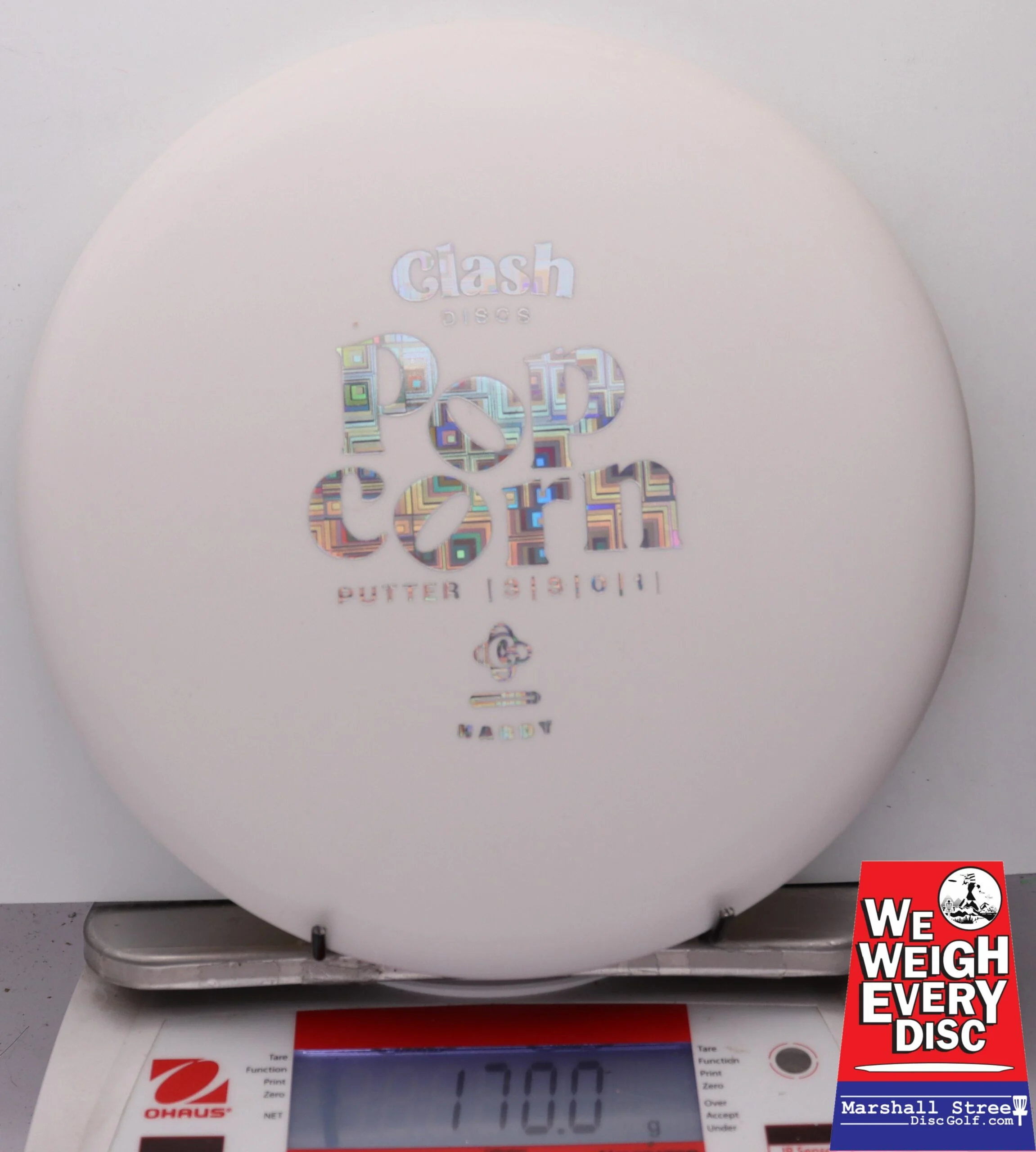 159033 Hardy Popcorn - #22 White, 170