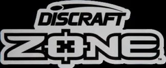 Discraft ZONE Vinyl Sticker